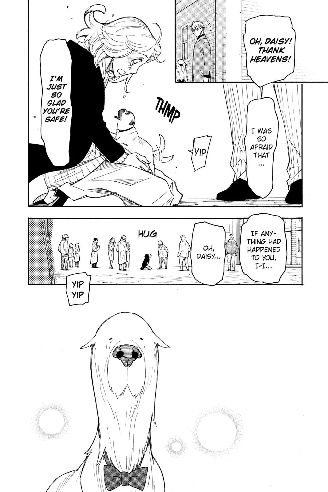 Read Spy×Family chapter 58 image 29 on Lezhin