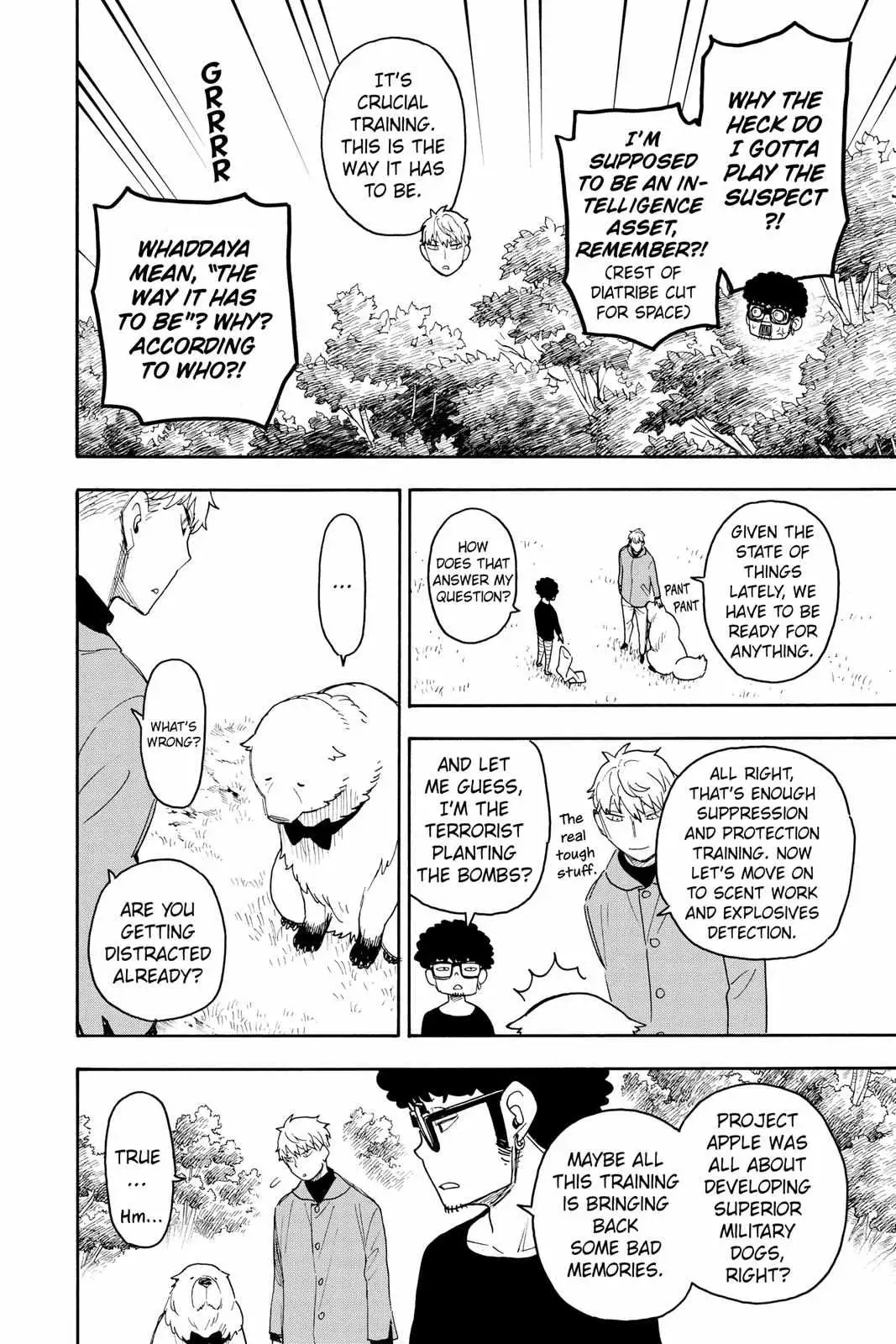 Read Spy×Family chapter 58 image 3 on Lezhin