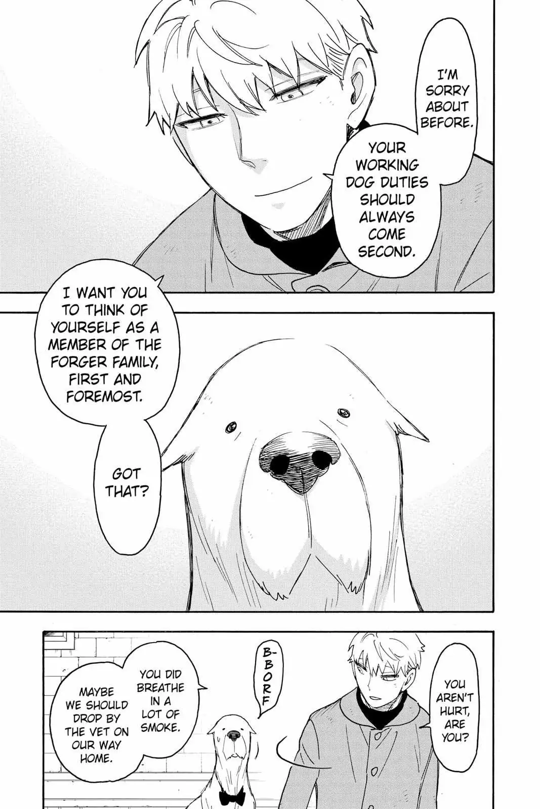 Read Spy×Family chapter 58 image 32 on Lezhin