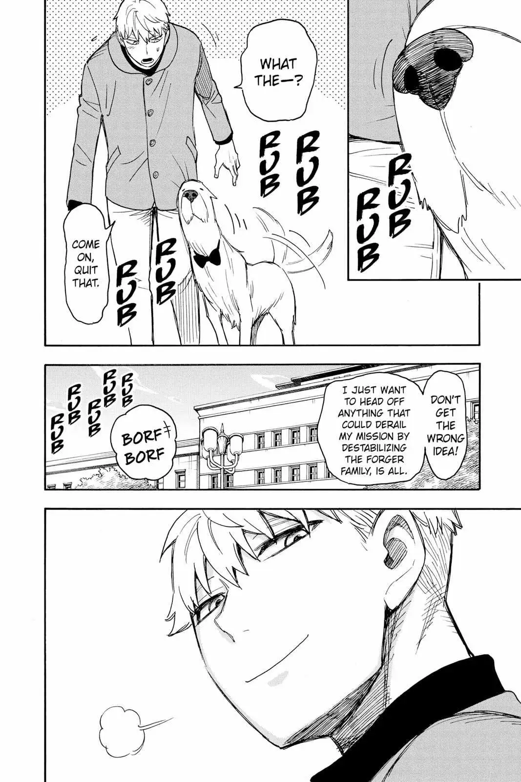 Read Spy×Family chapter 58 image 33 on Lezhin