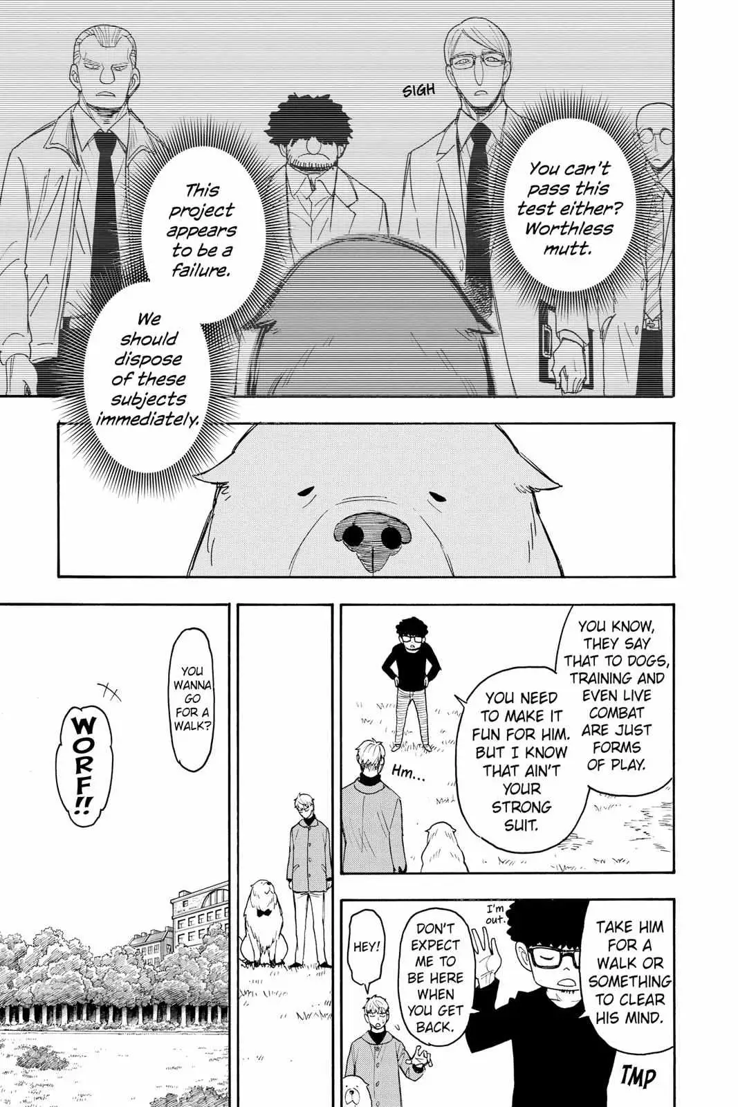 Read Spy×Family chapter 58 image 4 on Lezhin