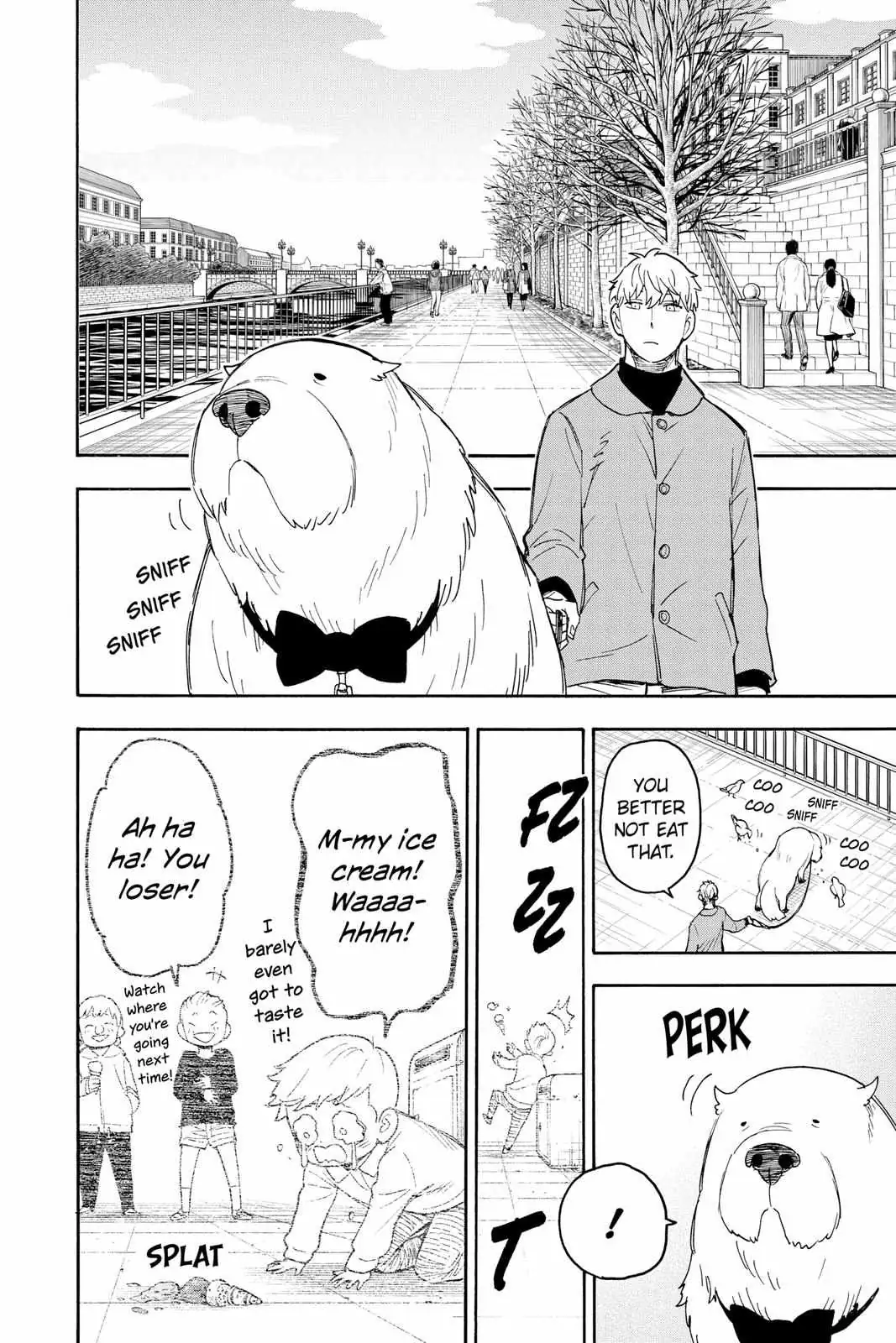 Read Spy×Family chapter 58 image 5 on Lezhin