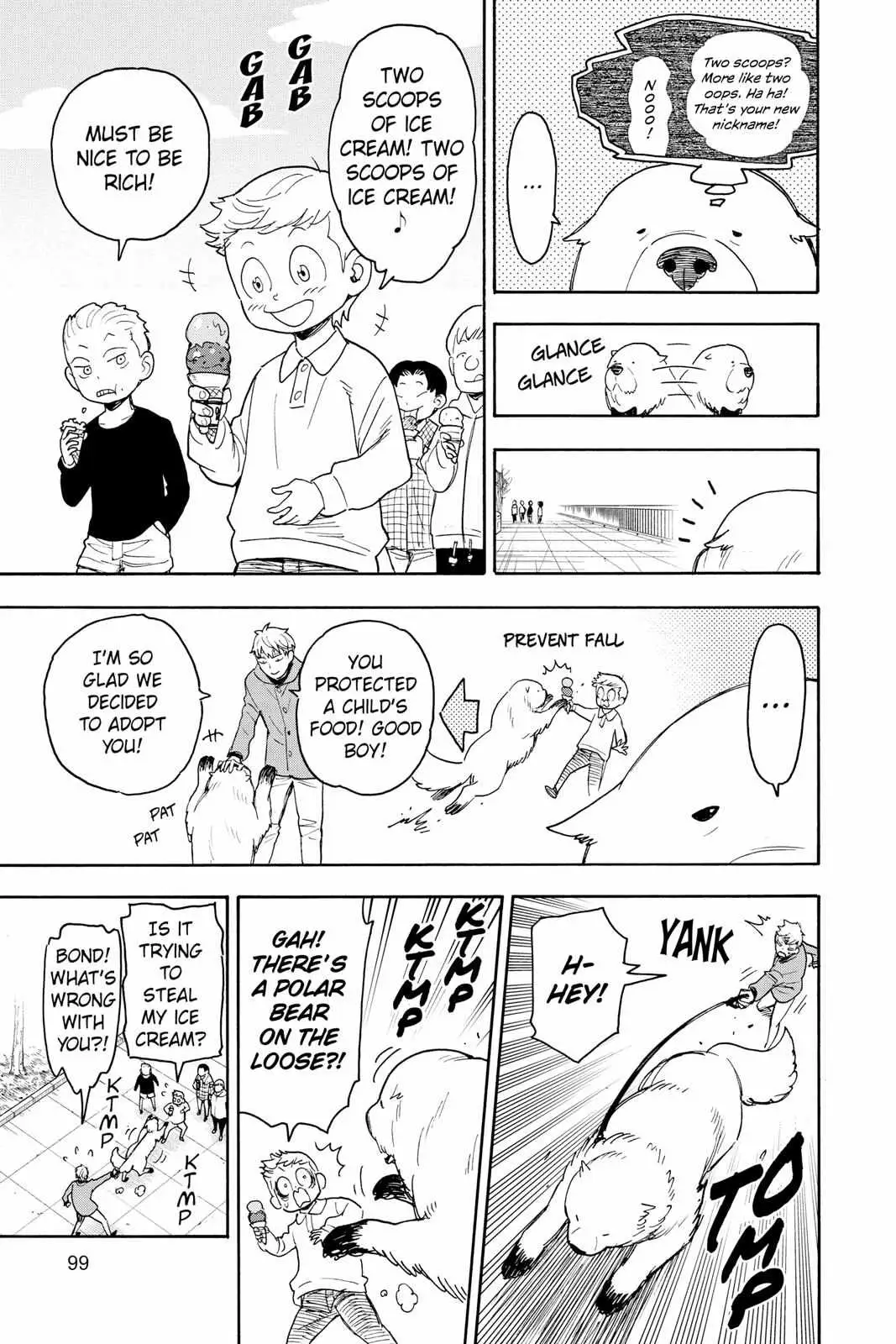Read Spy×Family chapter 58 image 6 on Lezhin
