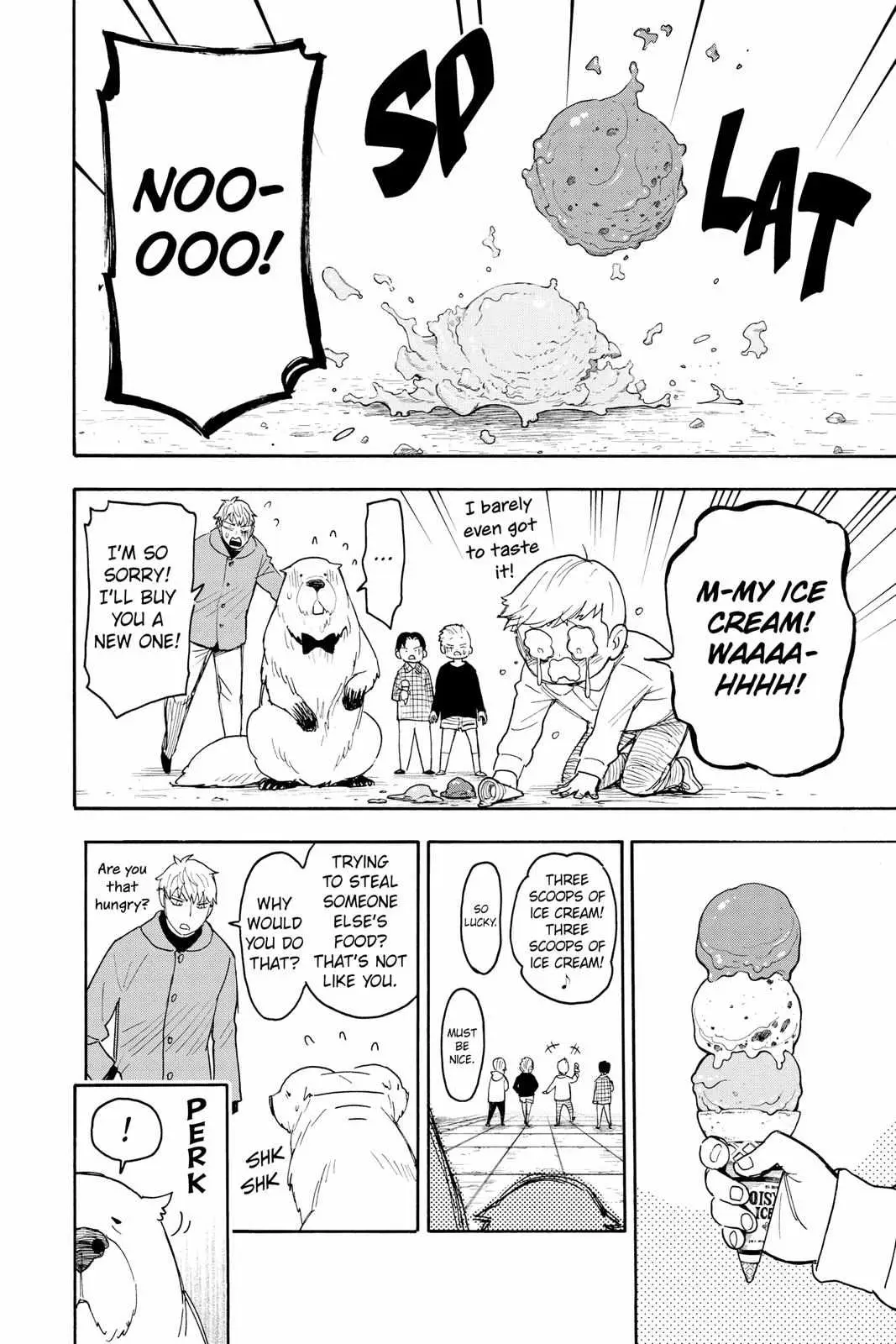 Read Spy×Family chapter 58 image 7 on Lezhin