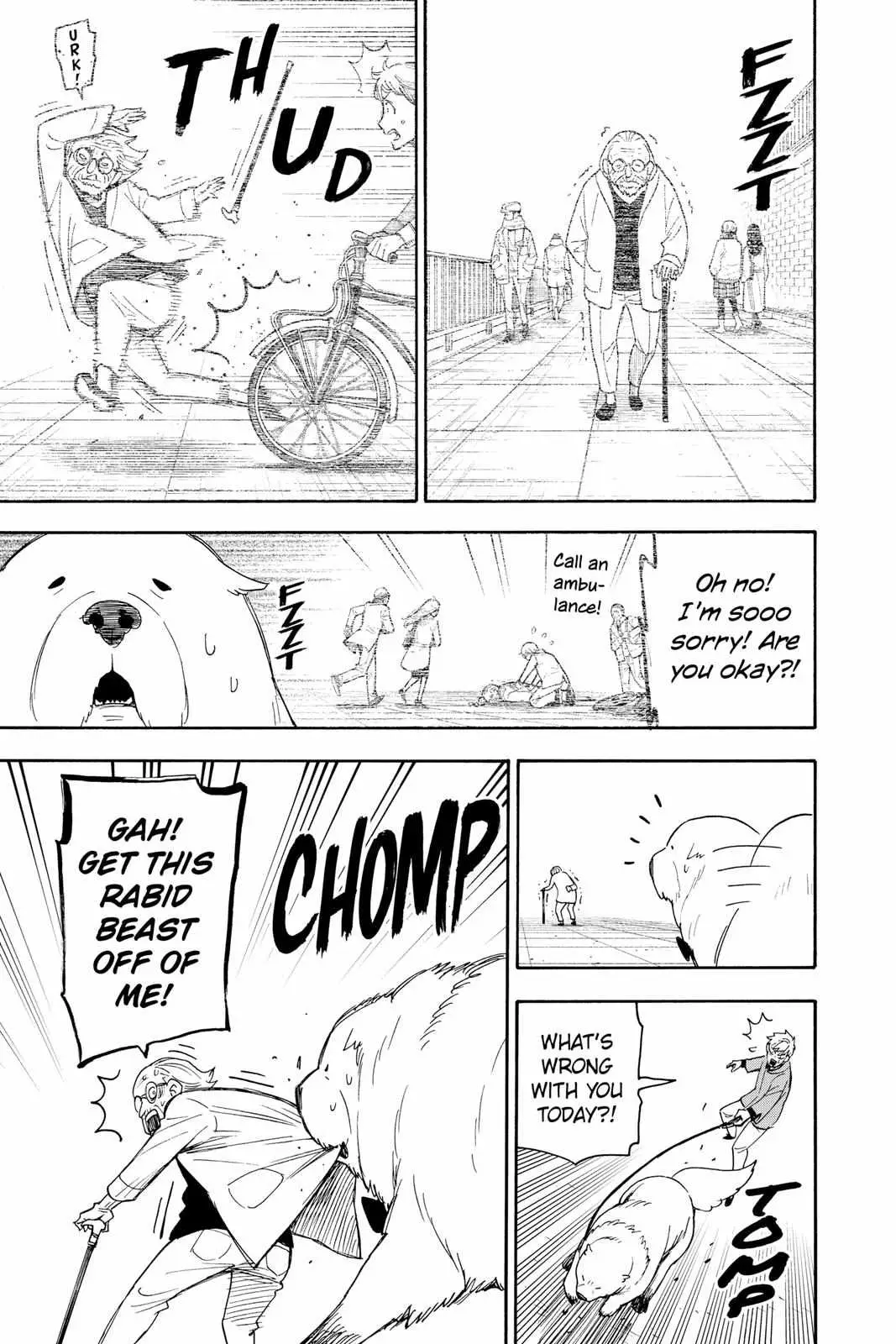 Read Spy×Family chapter 58 image 8 on Lezhin