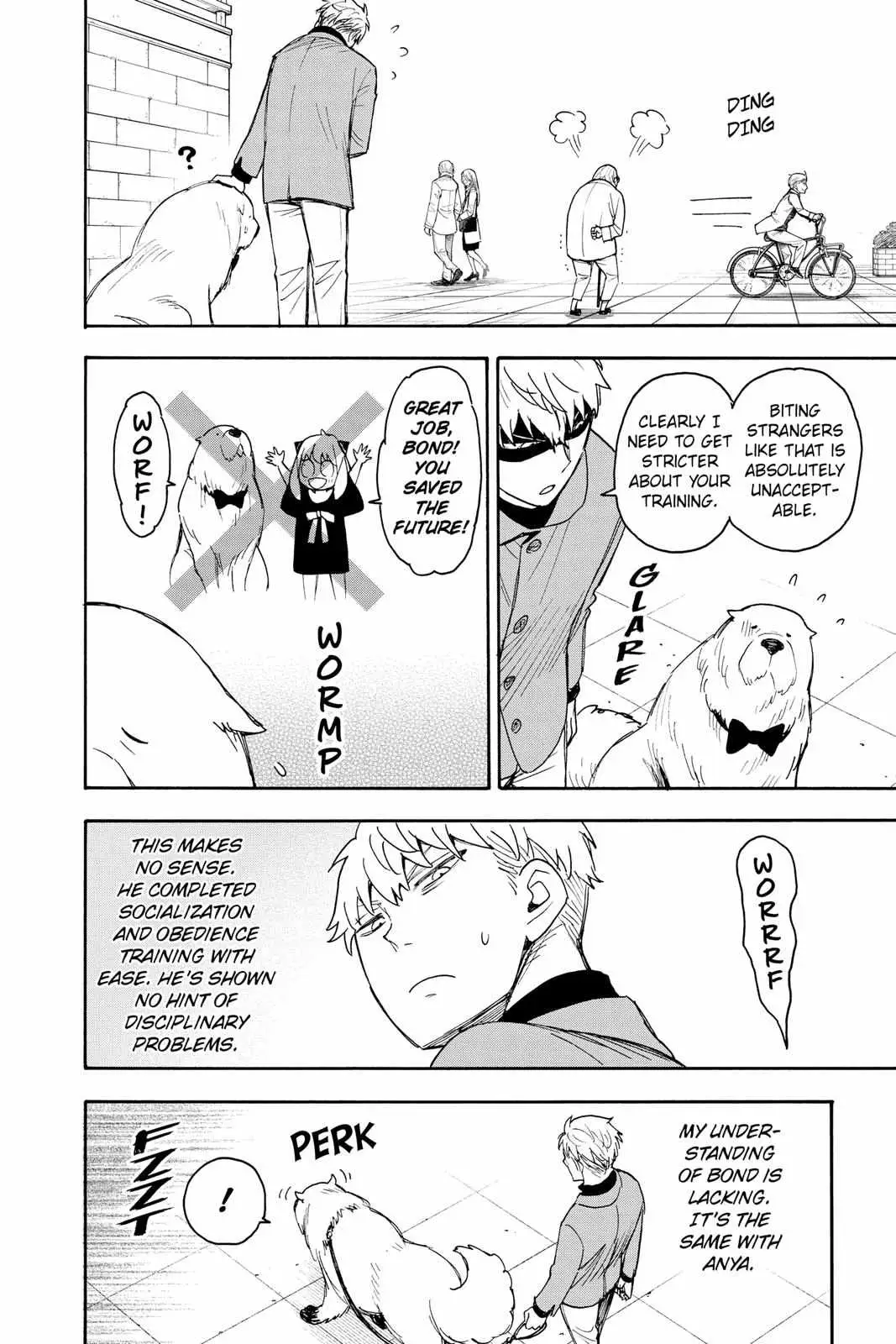 Read Spy×Family chapter 58 image 9 on Lezhin