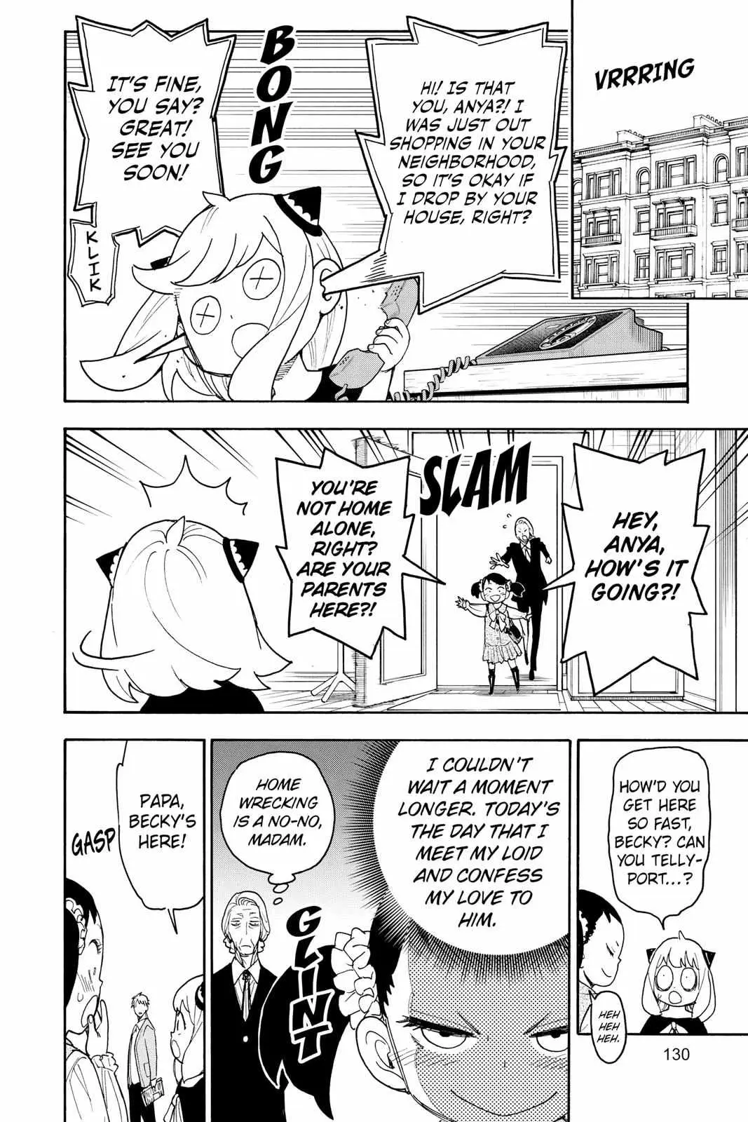 Spy×Family Chapter 59 page 2 - 