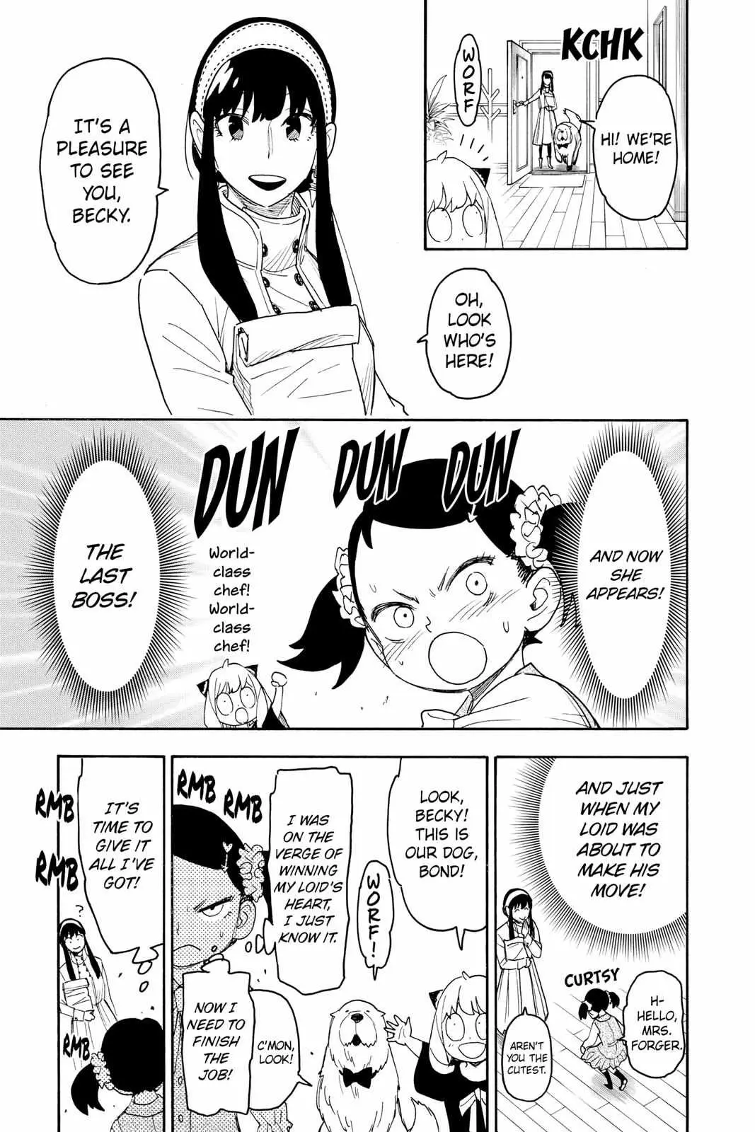 Spy×Family Chapter 59 page 11 - 