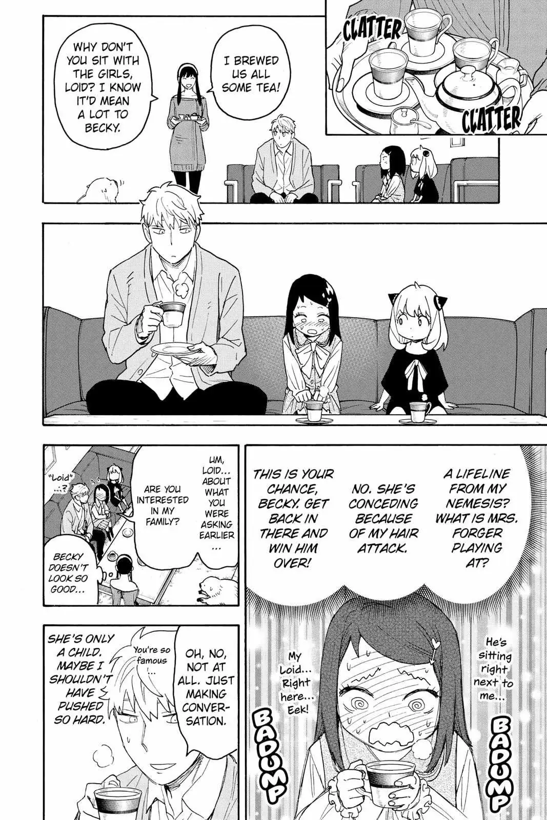 Spy×Family Chapter 59 page 14 - 