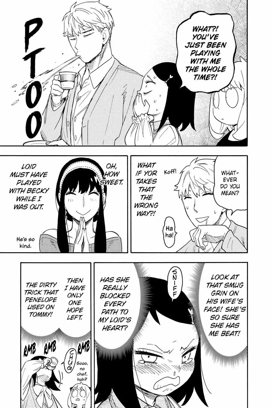 Spy×Family Chapter 59 page 15 - 