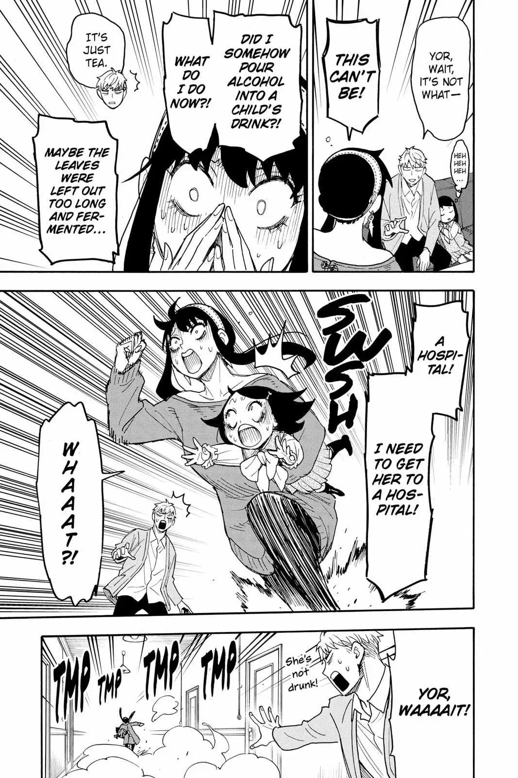 Spy×Family Chapter 59 page 17 - 