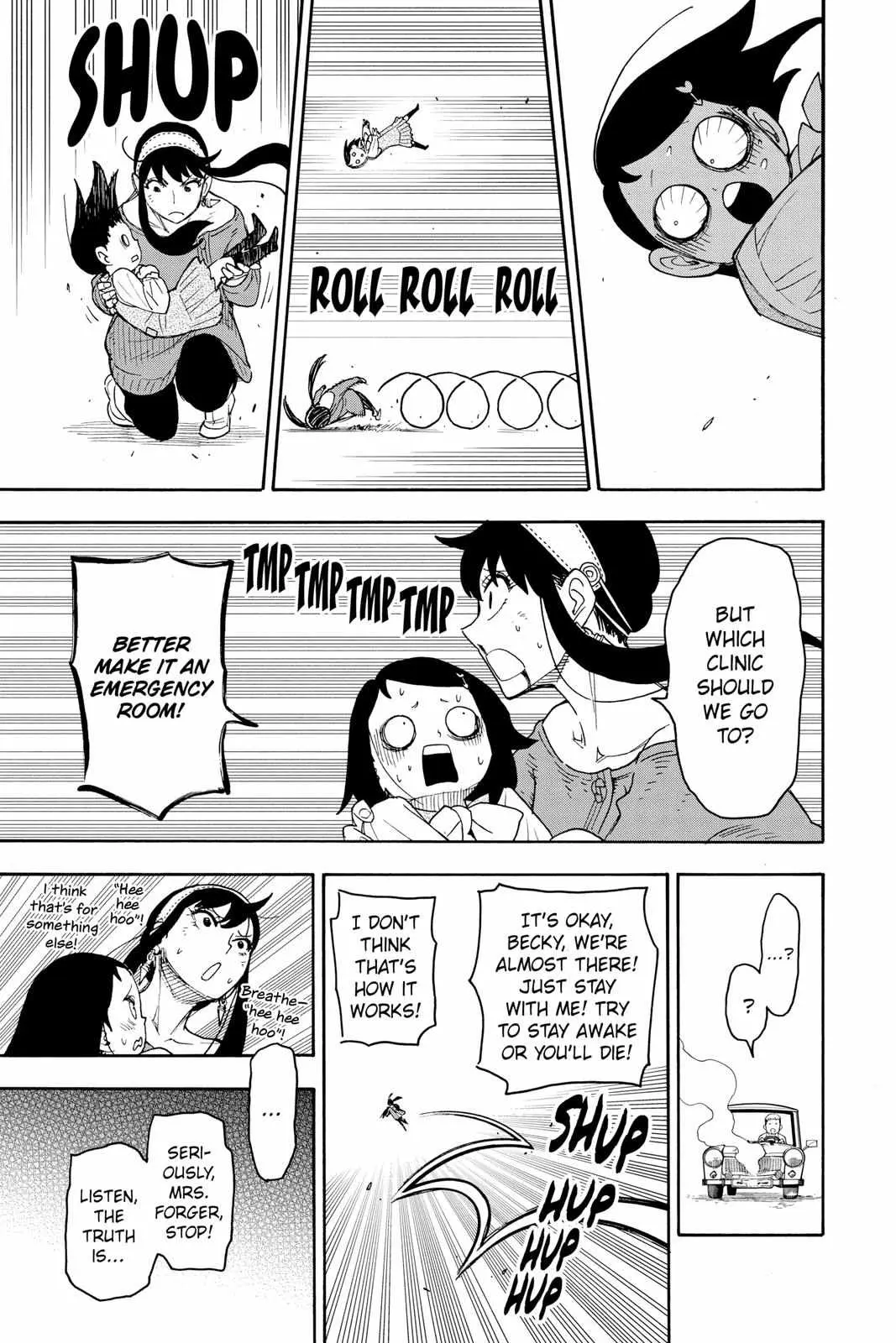 Spy×Family Chapter 59 page 19 - 