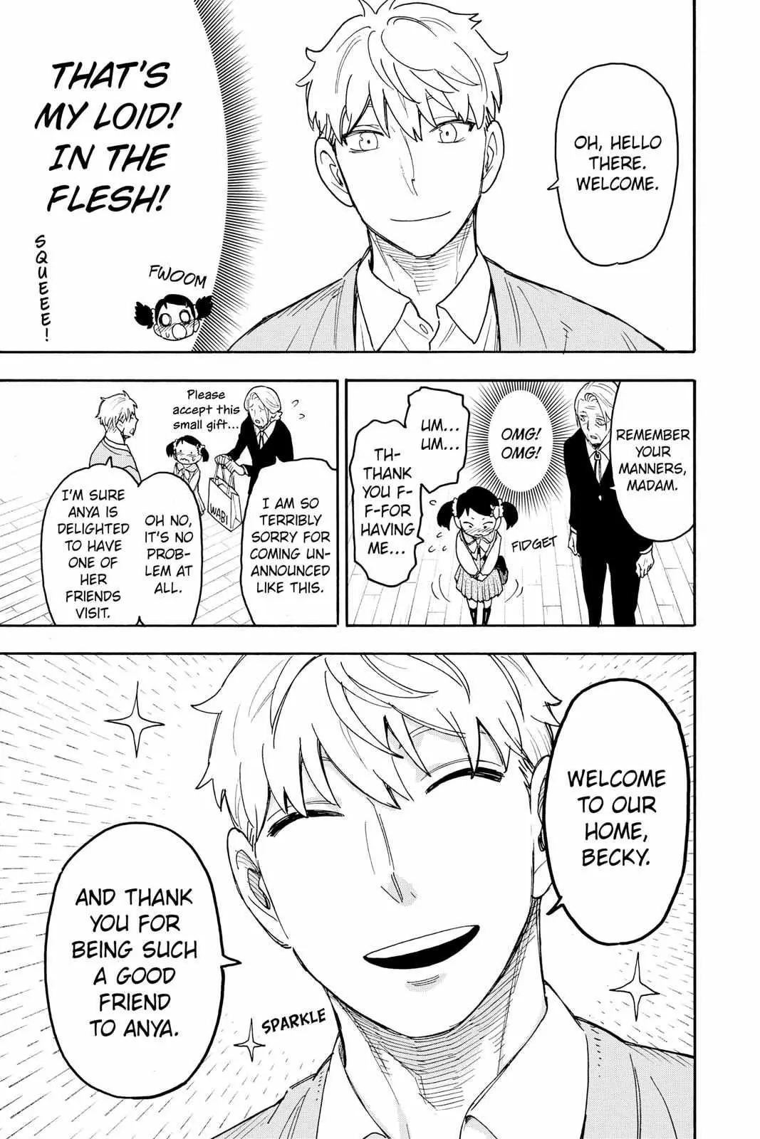 Spy×Family Chapter 59 page 3 - 