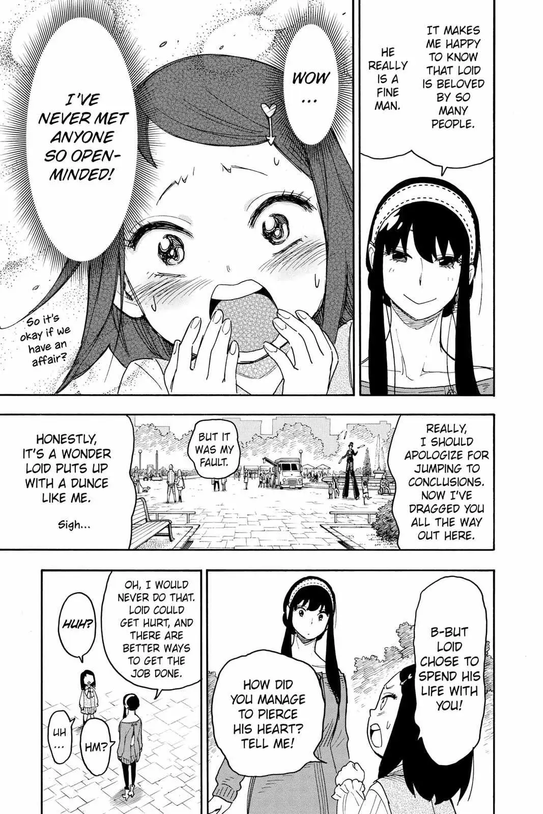 Spy×Family Chapter 59 page 21 - 