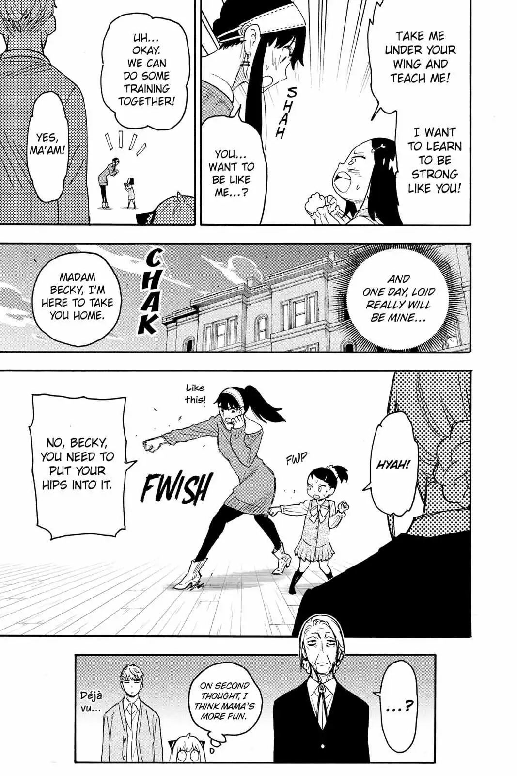 Spy×Family Chapter 59 page 27 - 