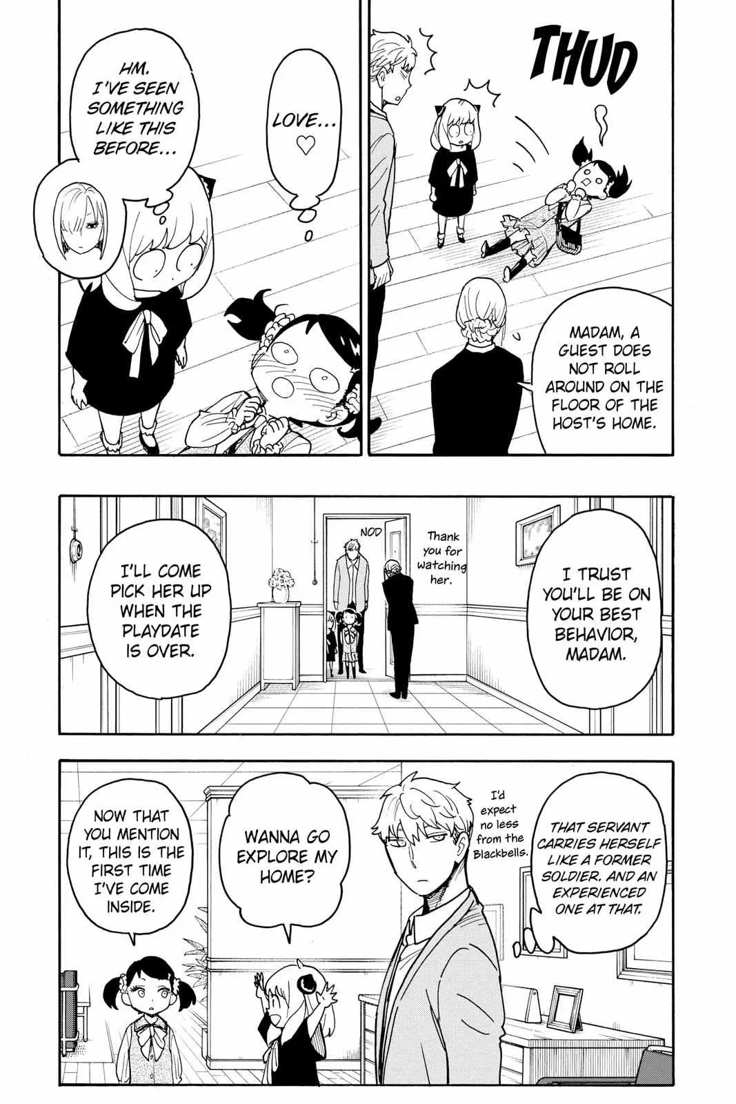 Spy×Family Chapter 59 page 5 - 