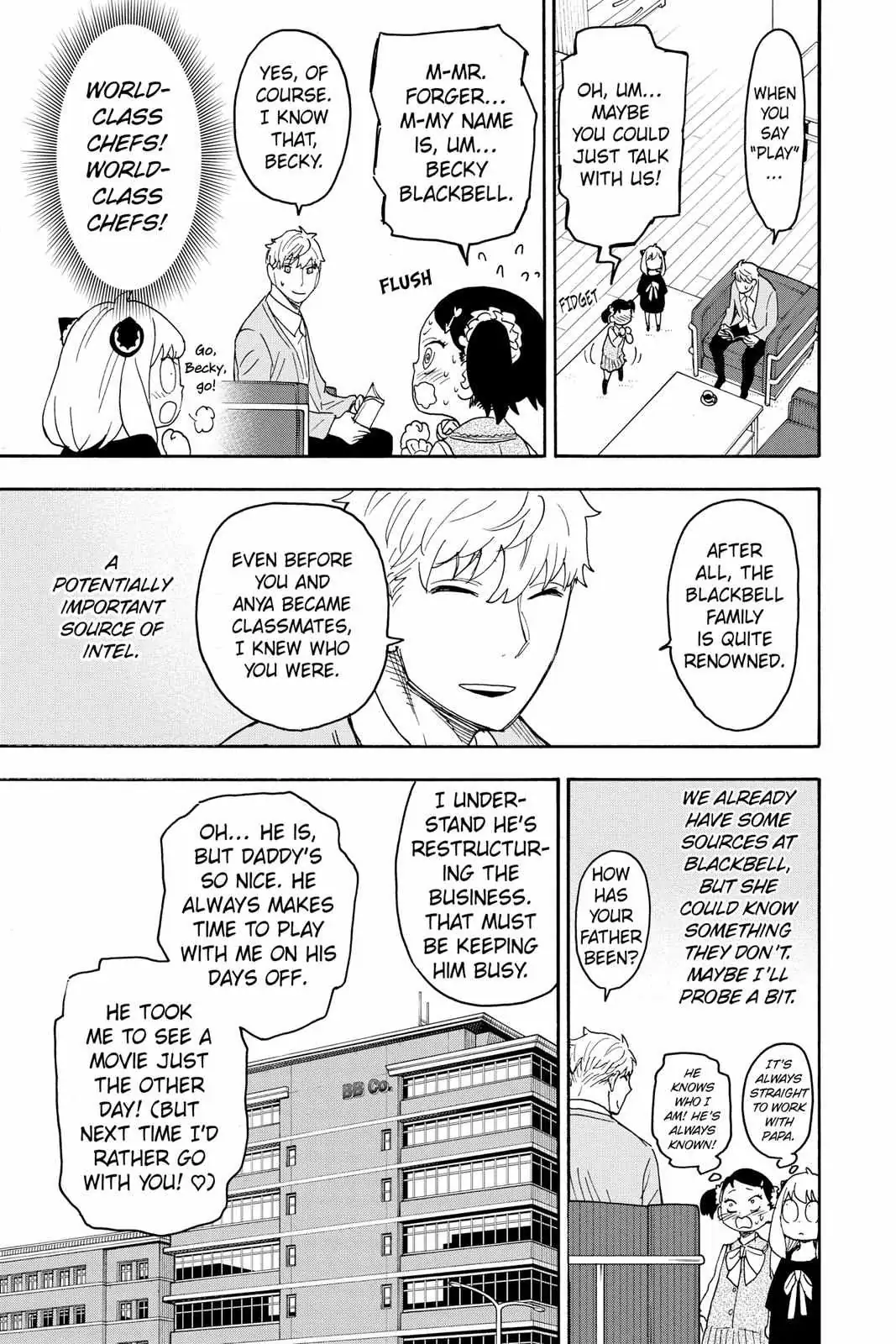 Spy×Family Chapter 59 page 9 - 