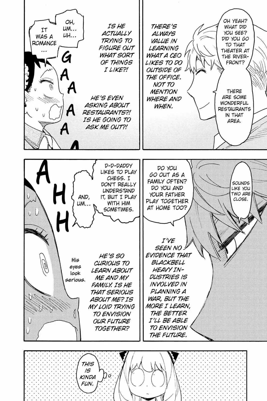 Spy×Family Chapter 59 page 10 - 
