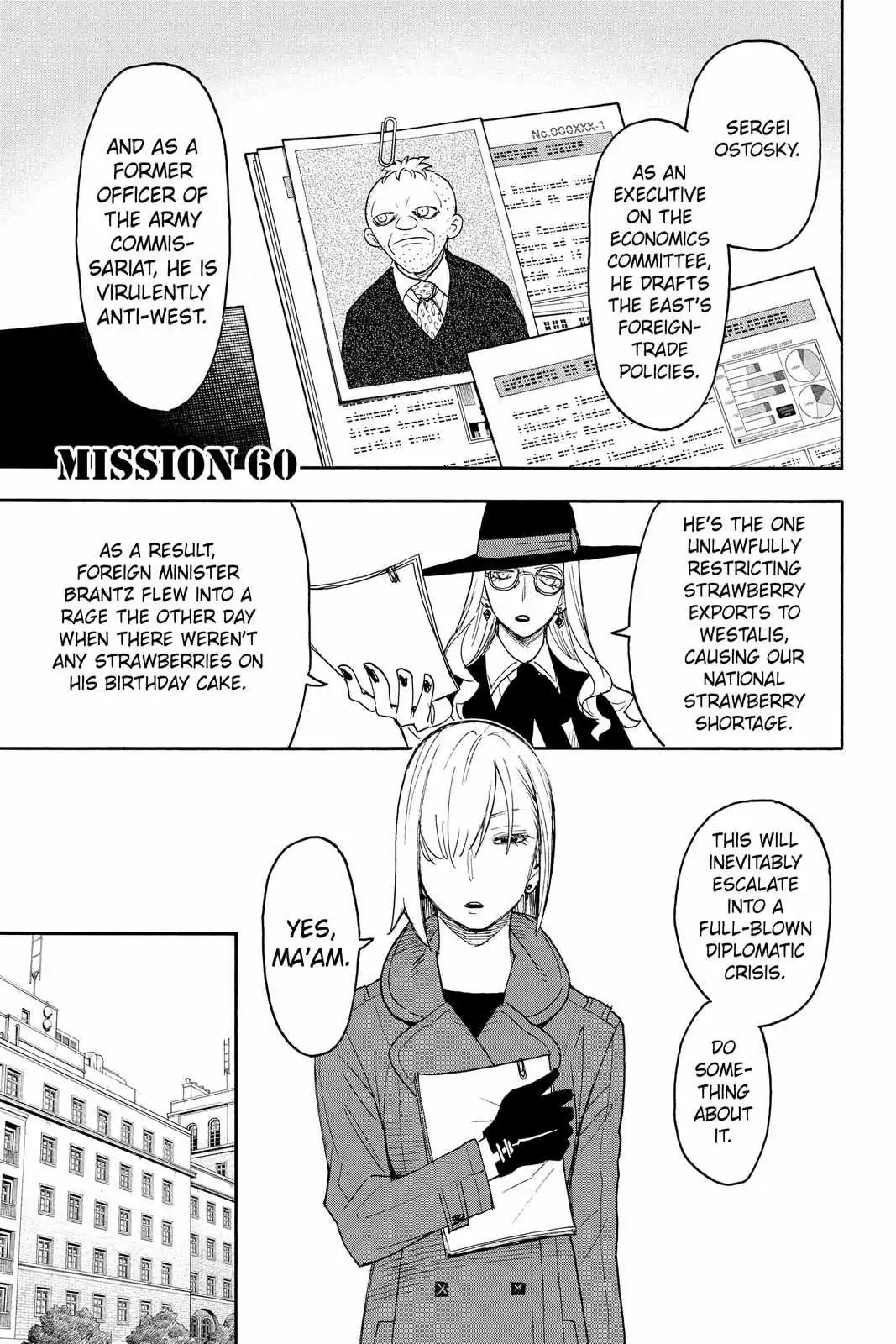 Spy×Family Chapter 60 page 1 - 