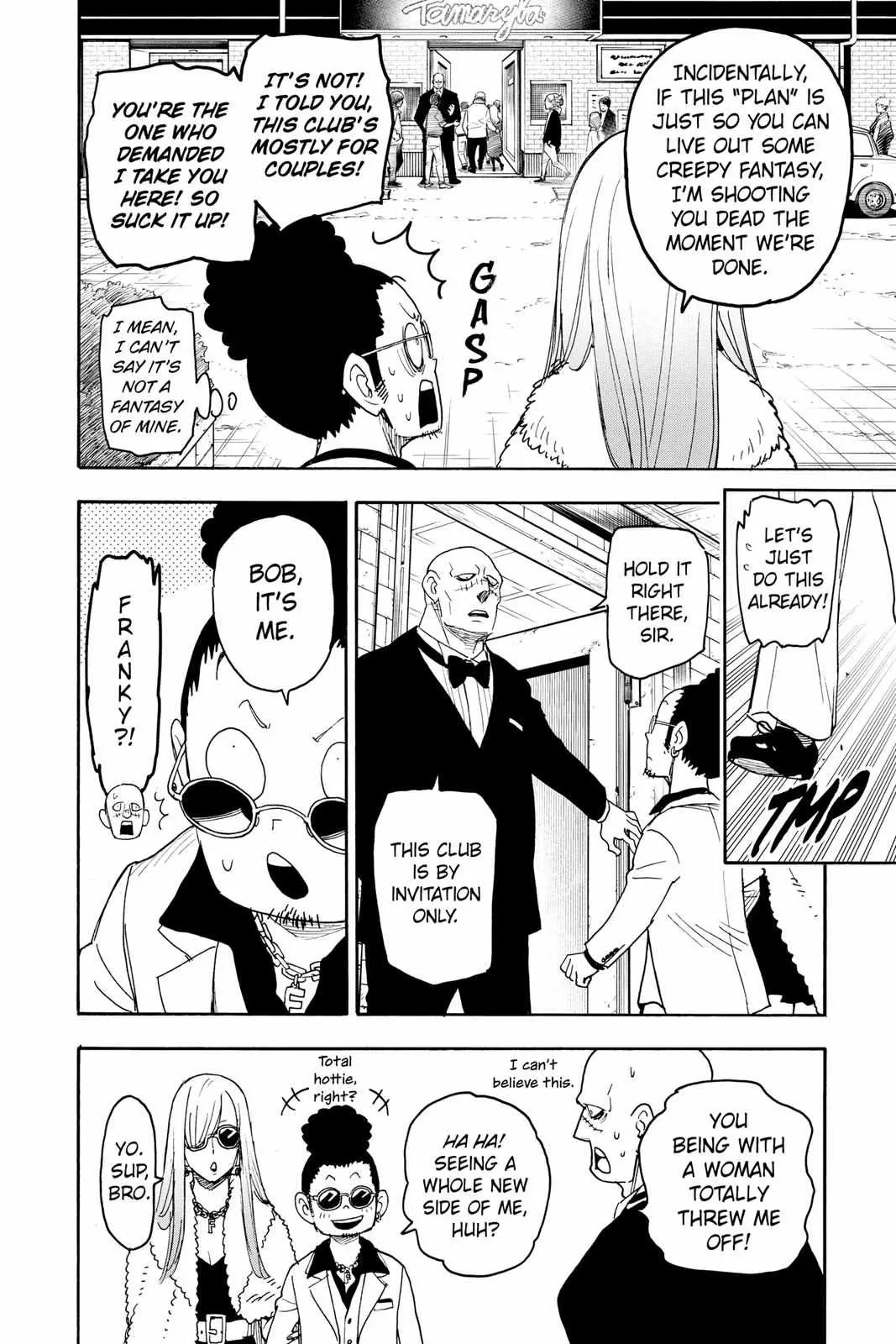 Spy×Family Chapter 60 page 12 - 