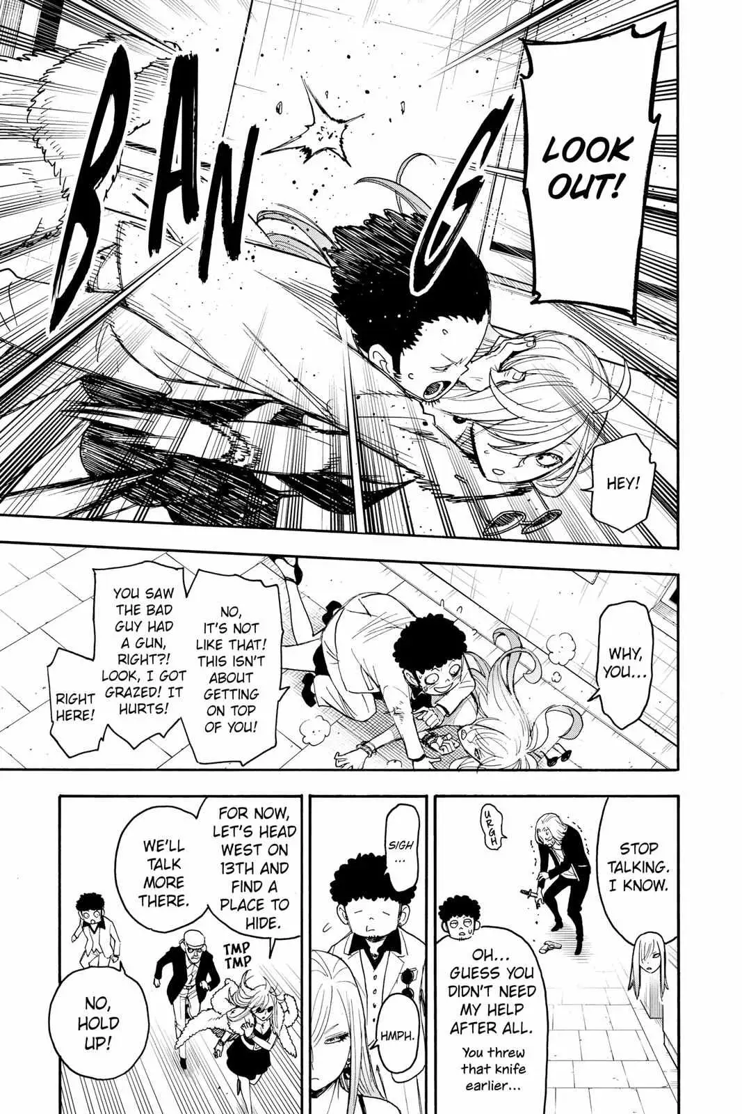 Spy×Family Chapter 60 page 19 - 