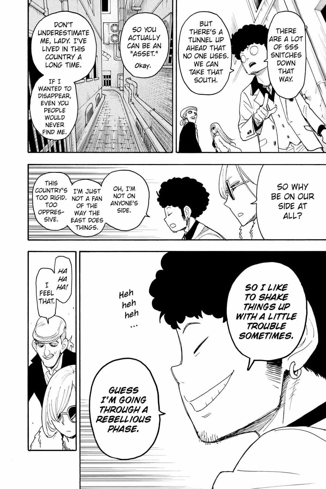 Spy×Family Chapter 60 page 20 - 