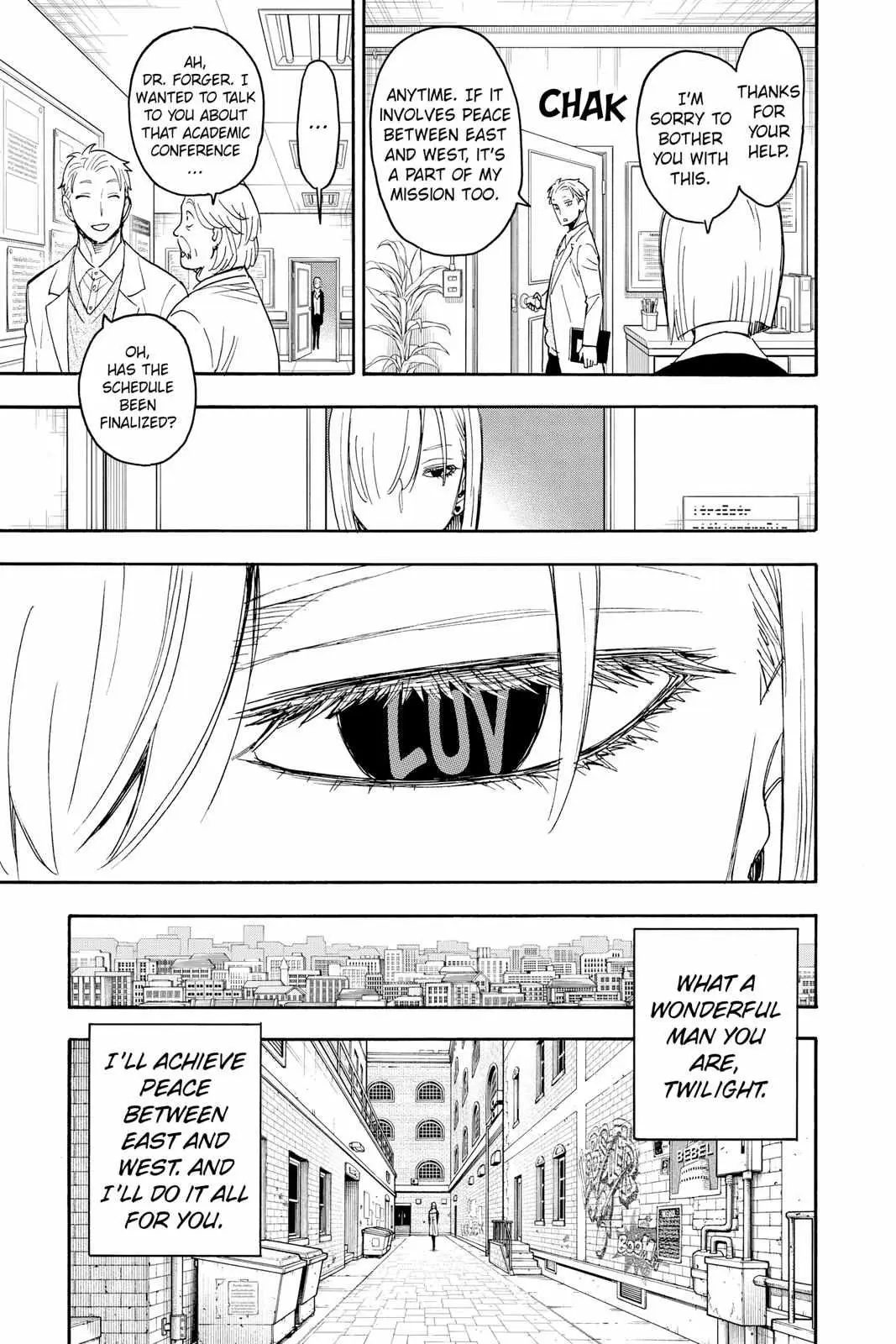 Spy×Family Chapter 60 page 3 - 