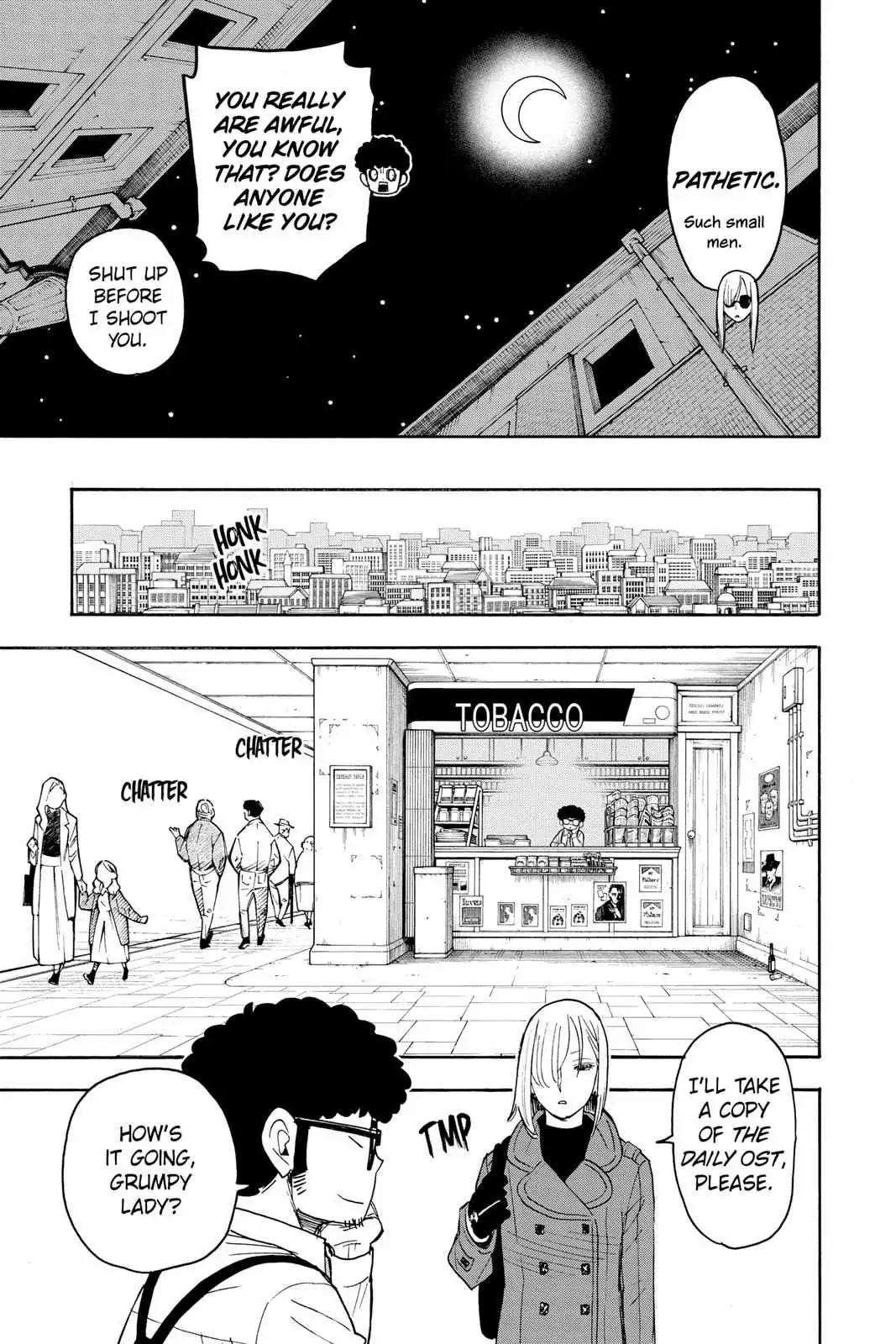 Spy×Family Chapter 60 page 21 - 