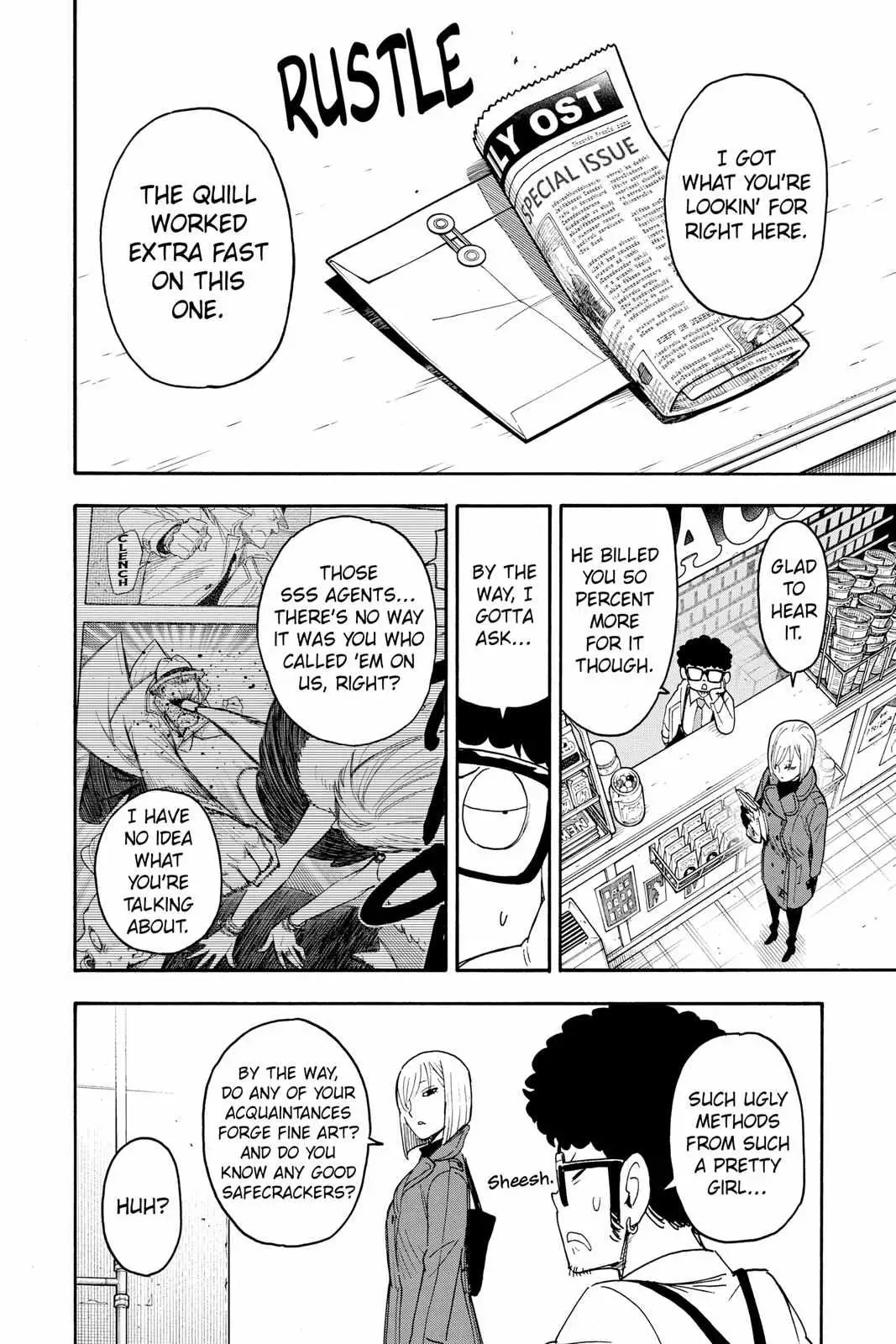 Spy×Family Chapter 60 page 22 - 