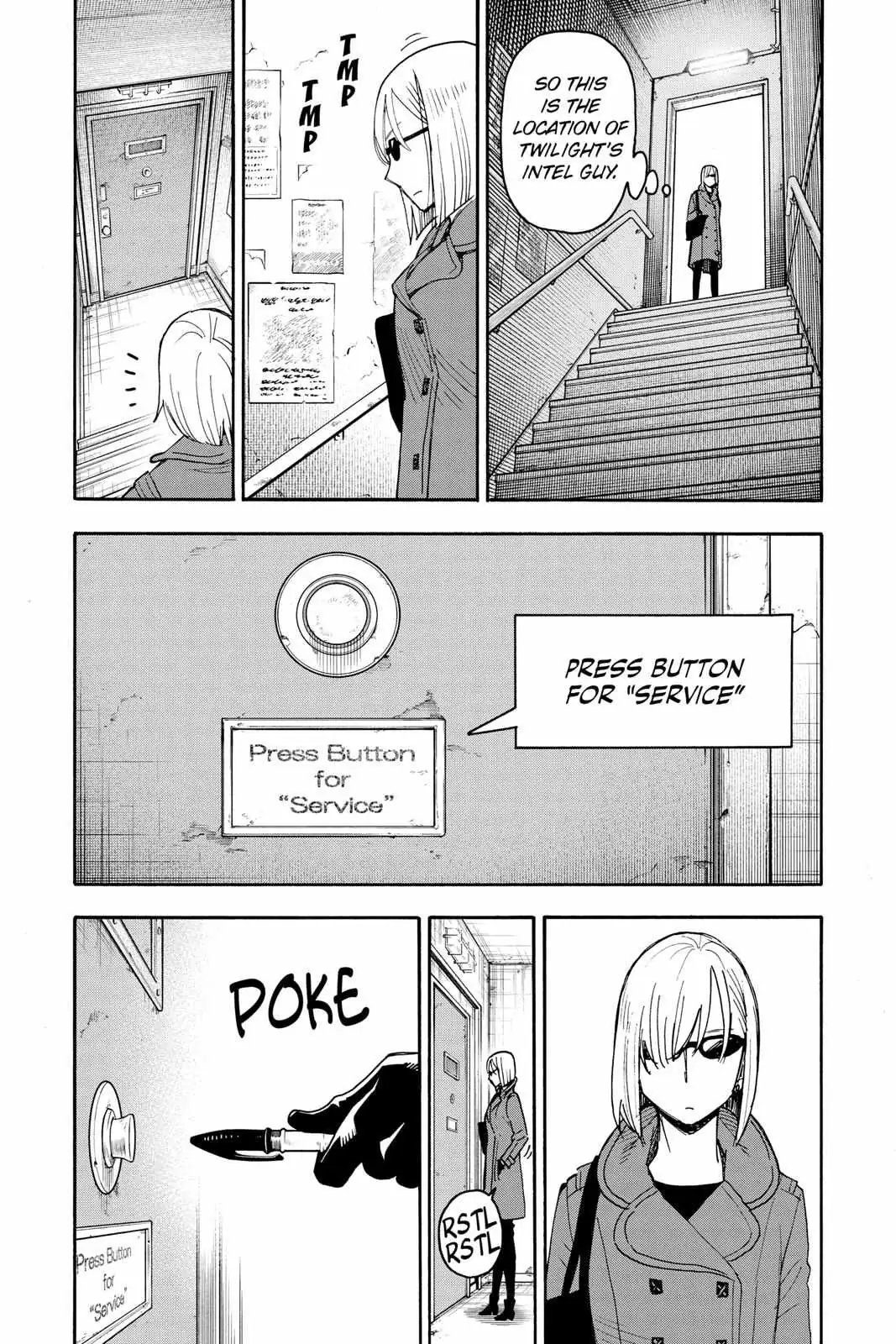 Spy×Family Chapter 60 page 4 - 