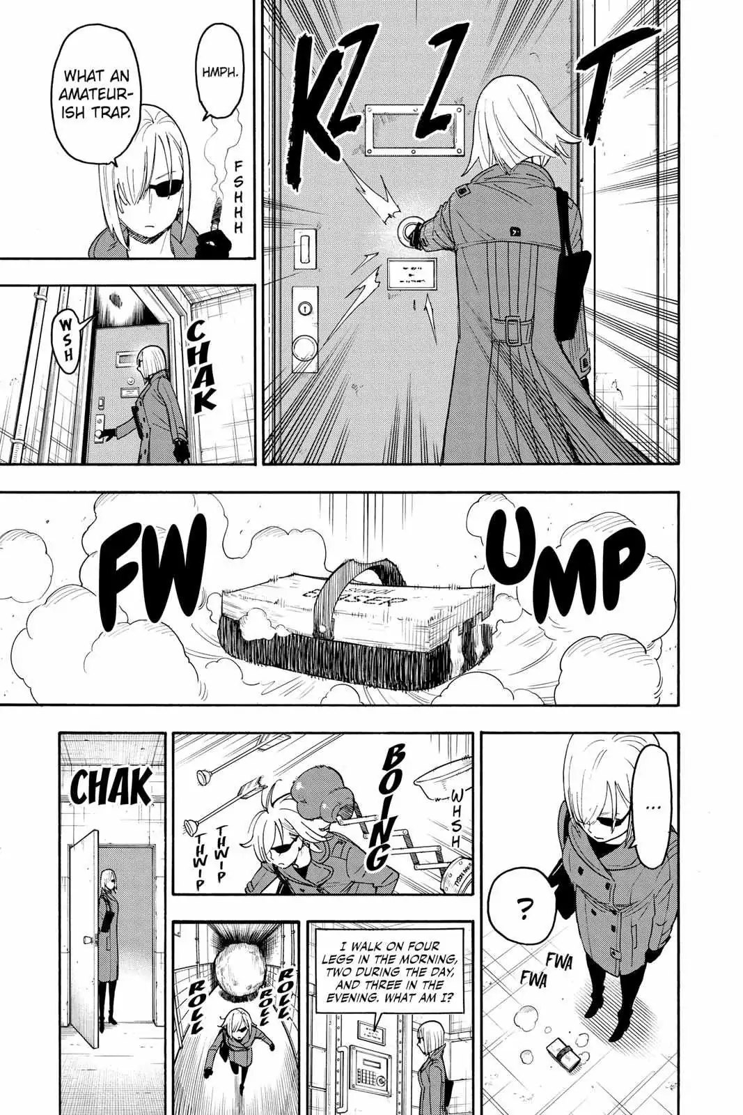 Spy×Family Chapter 60 page 5 - 