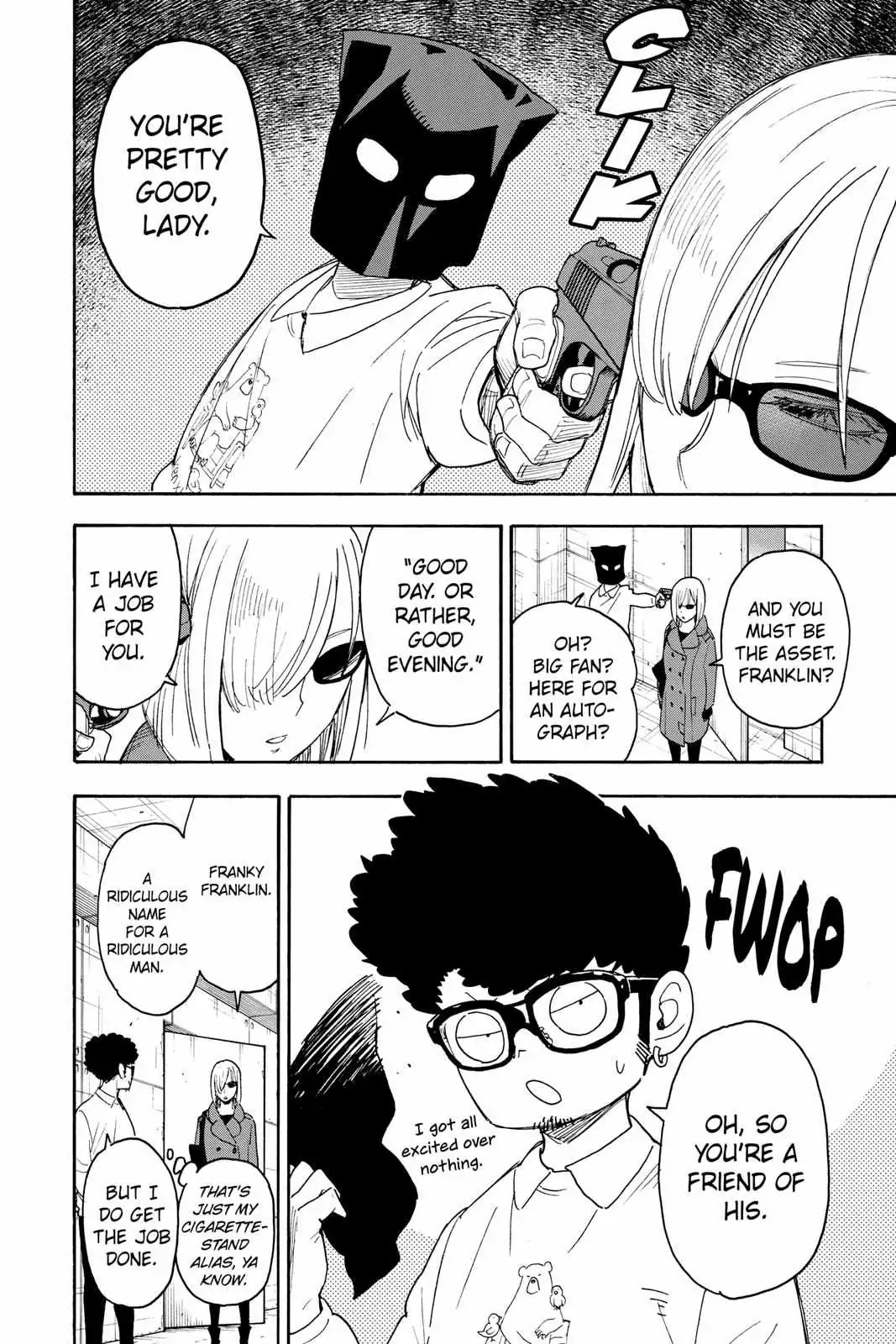 Spy×Family Chapter 60 page 6 - 