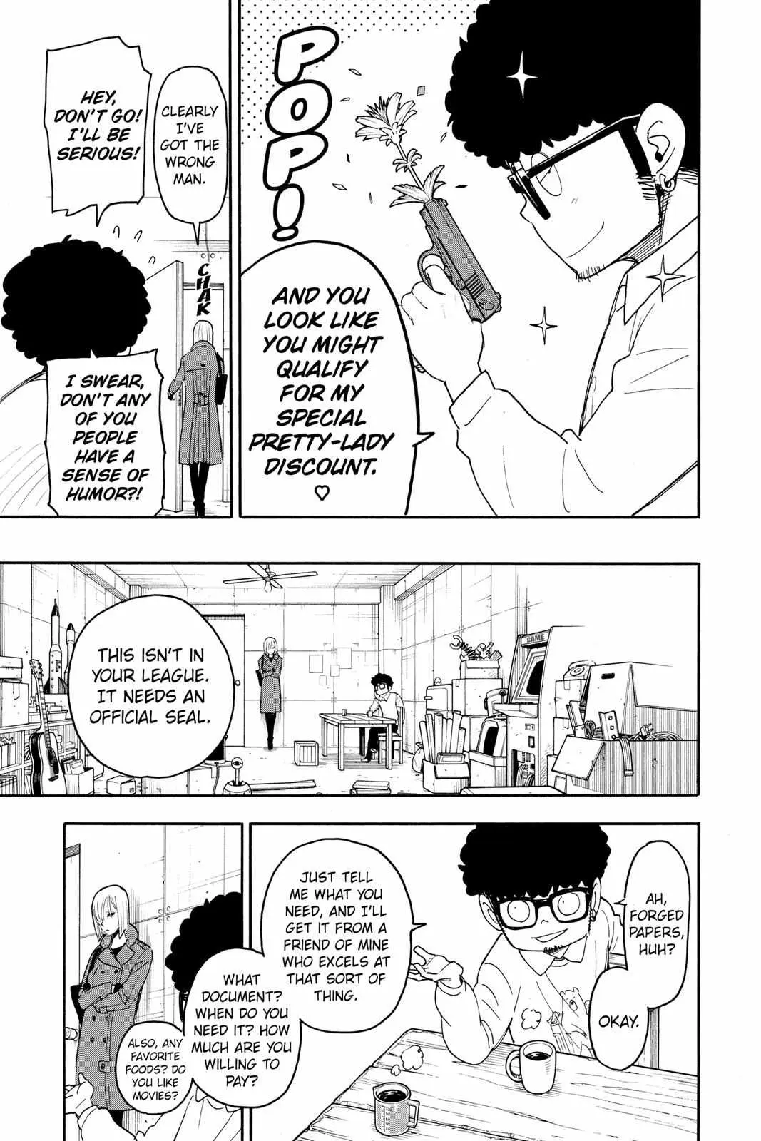 Spy×Family Chapter 60 page 7 - 