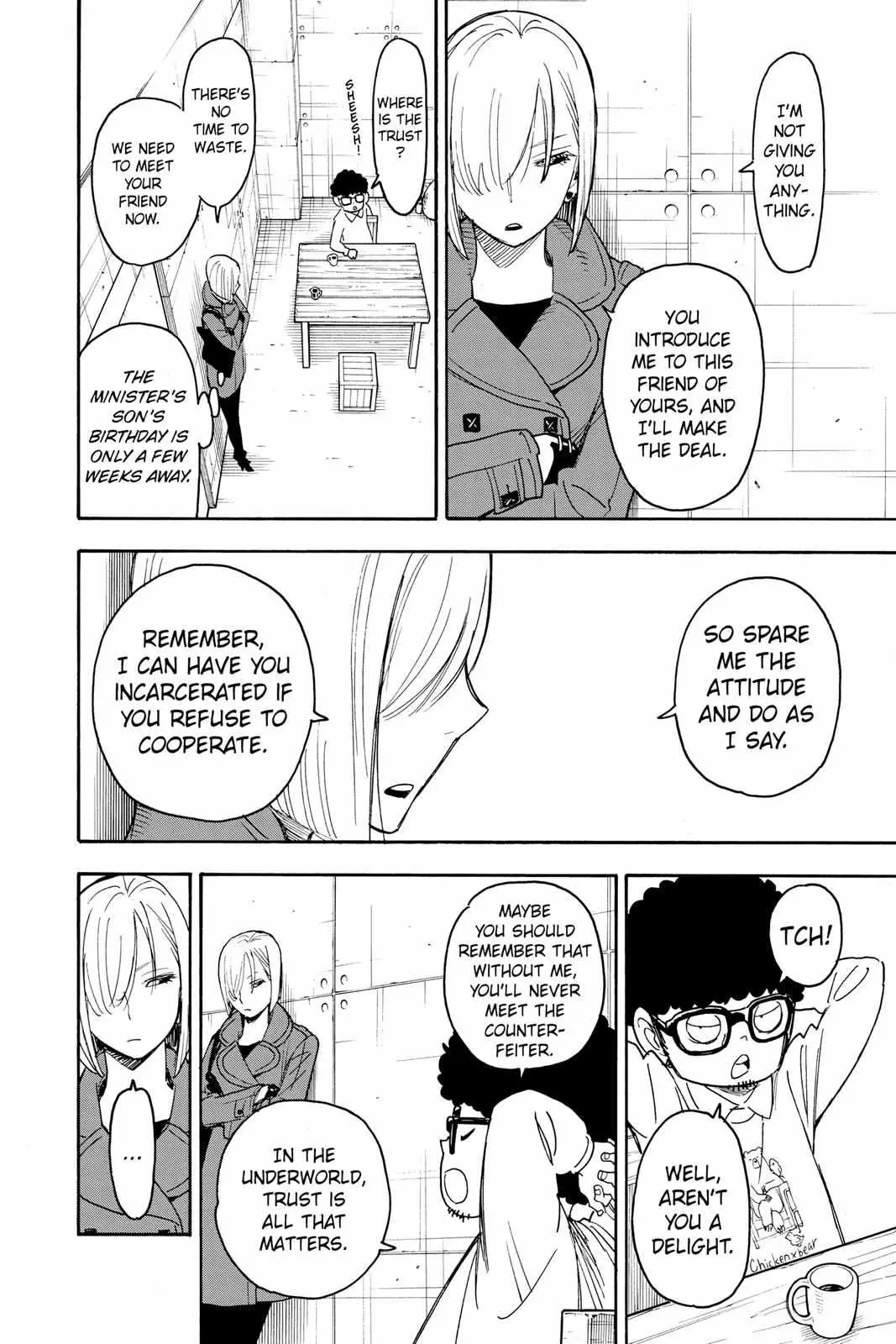 Spy×Family Chapter 60 page 8 - 
