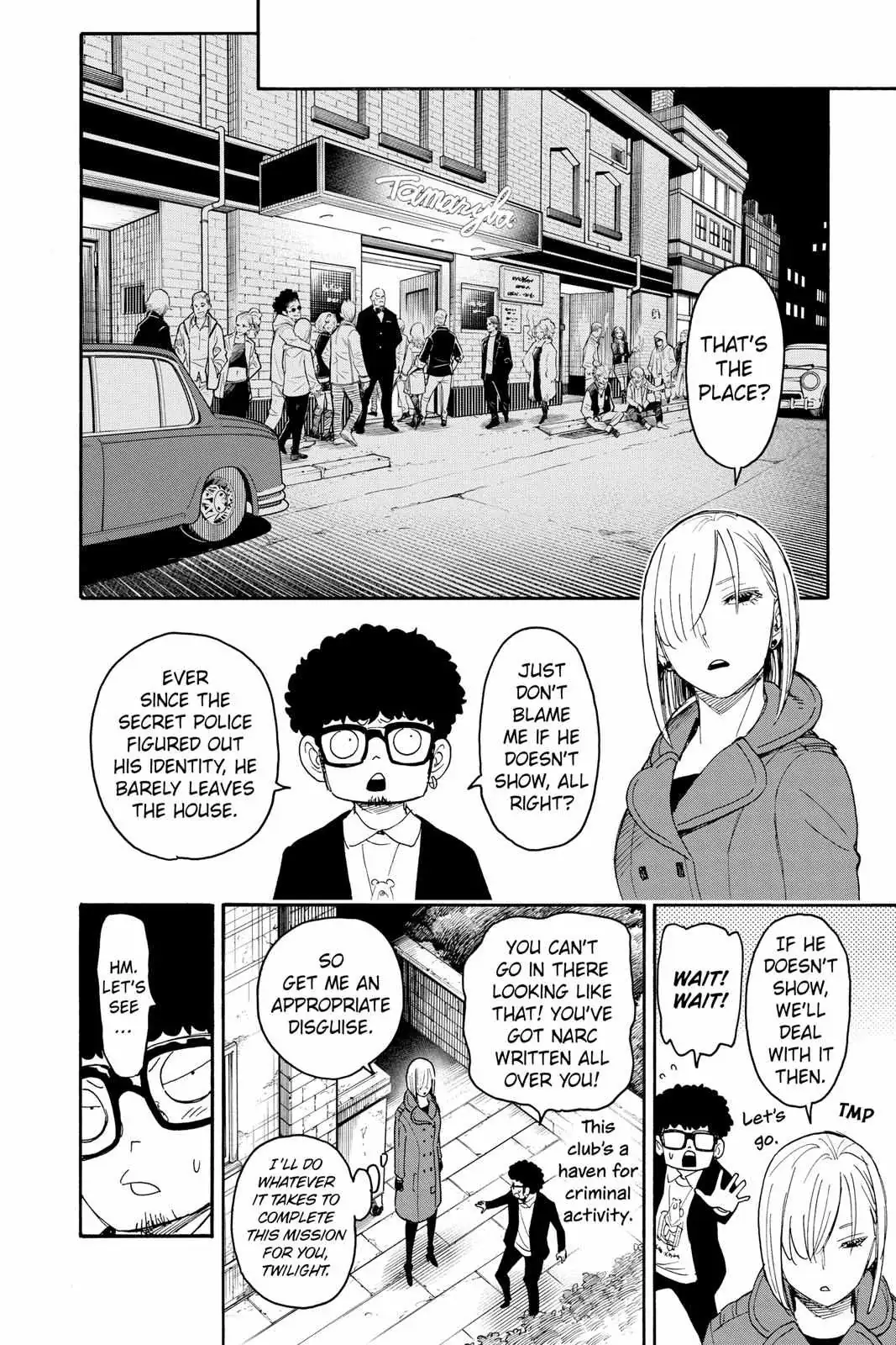 Spy×Family Chapter 60 page 10 - 