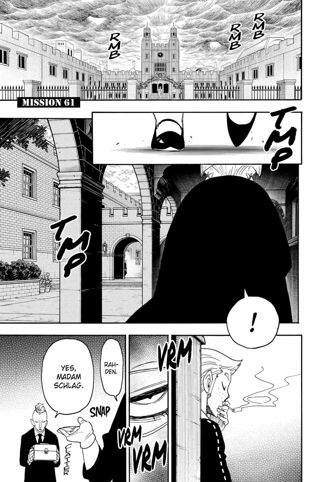 Spy×Family Chapter 61 page 1 - 