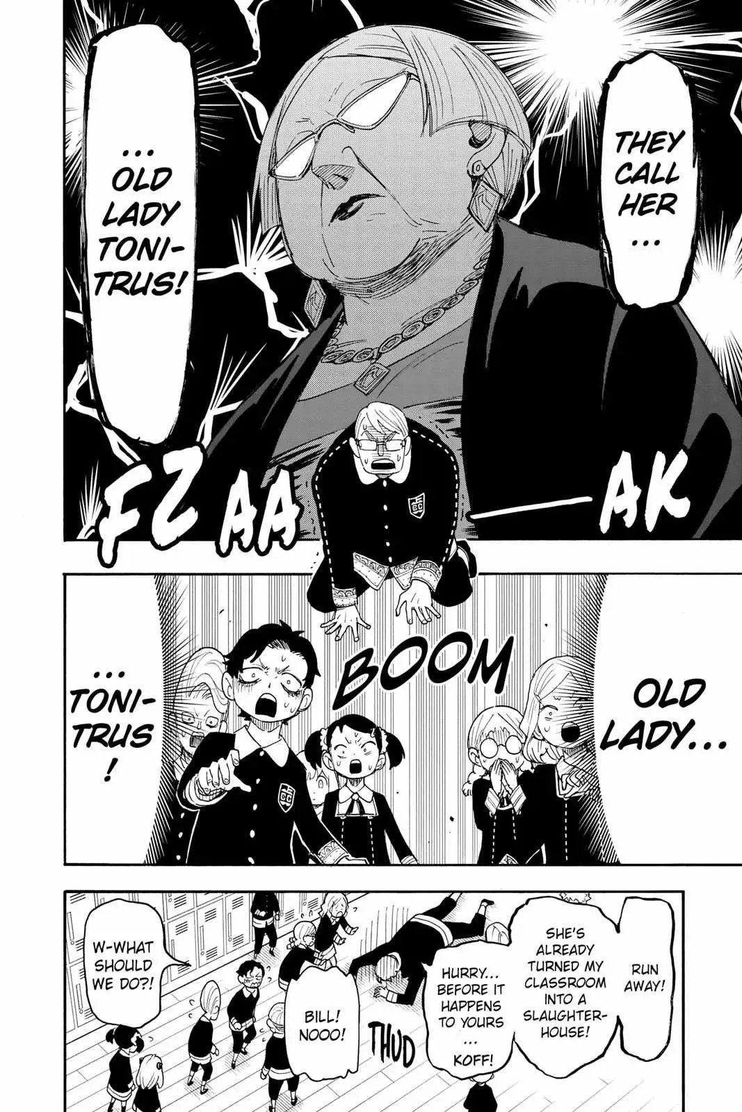 Spy×Family Chapter 61 page 12 - 