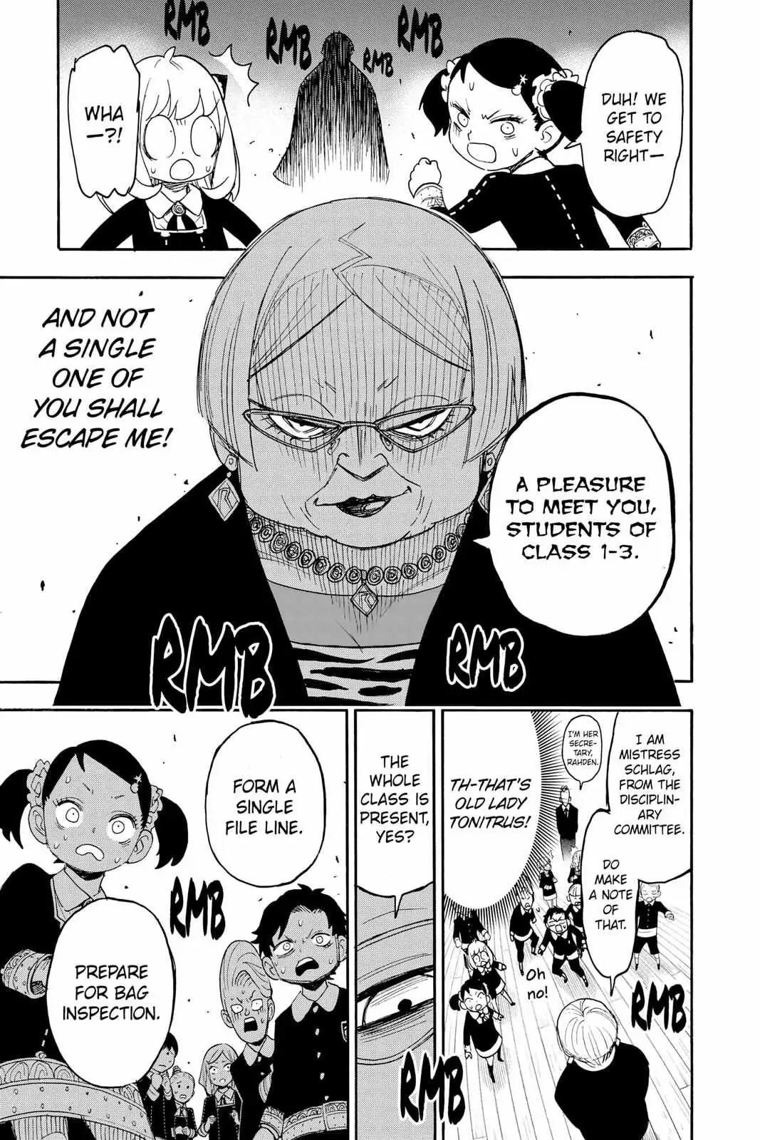 Spy×Family Chapter 61 page 13 - 