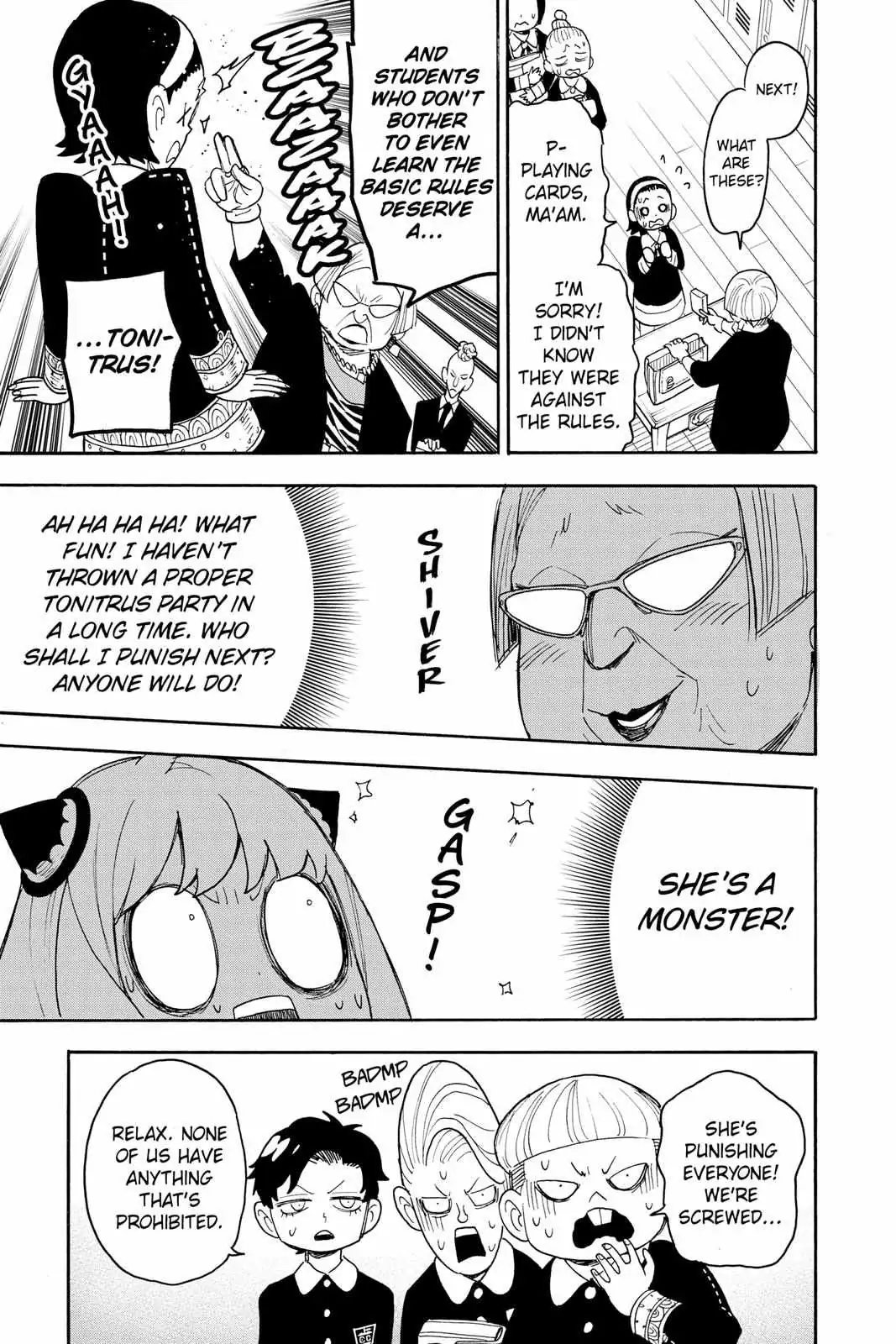 Spy×Family Chapter 61 page 15 - 