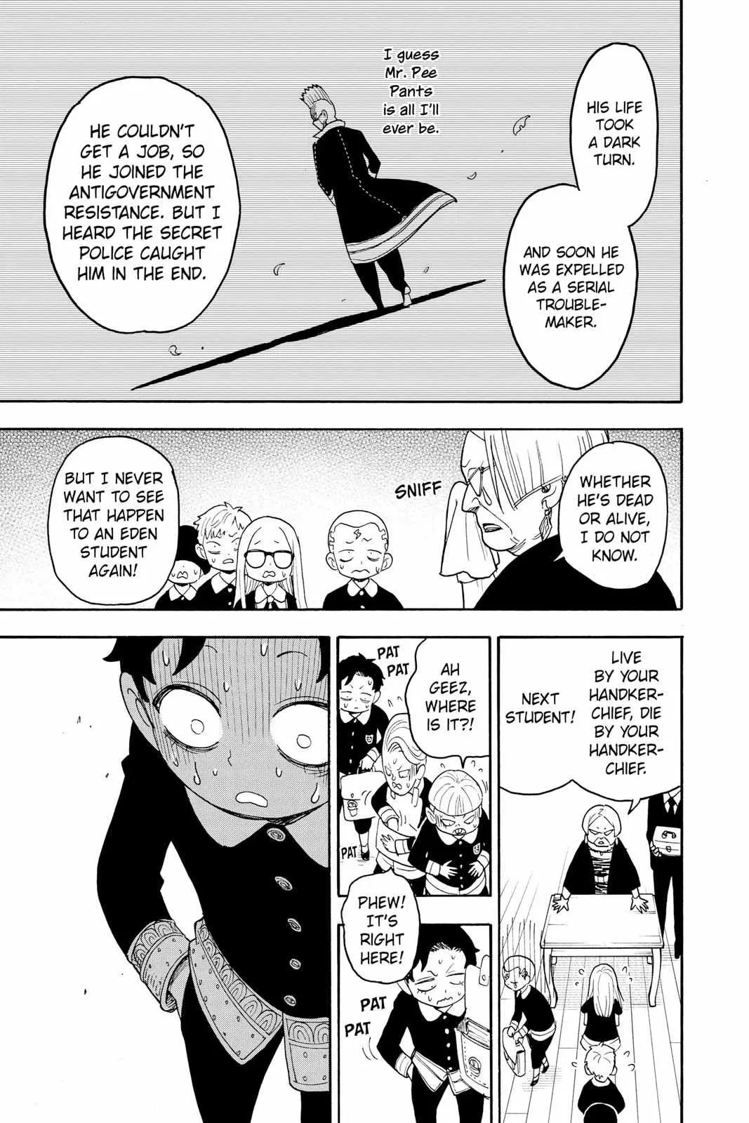Spy×Family Chapter 61 page 17 - 