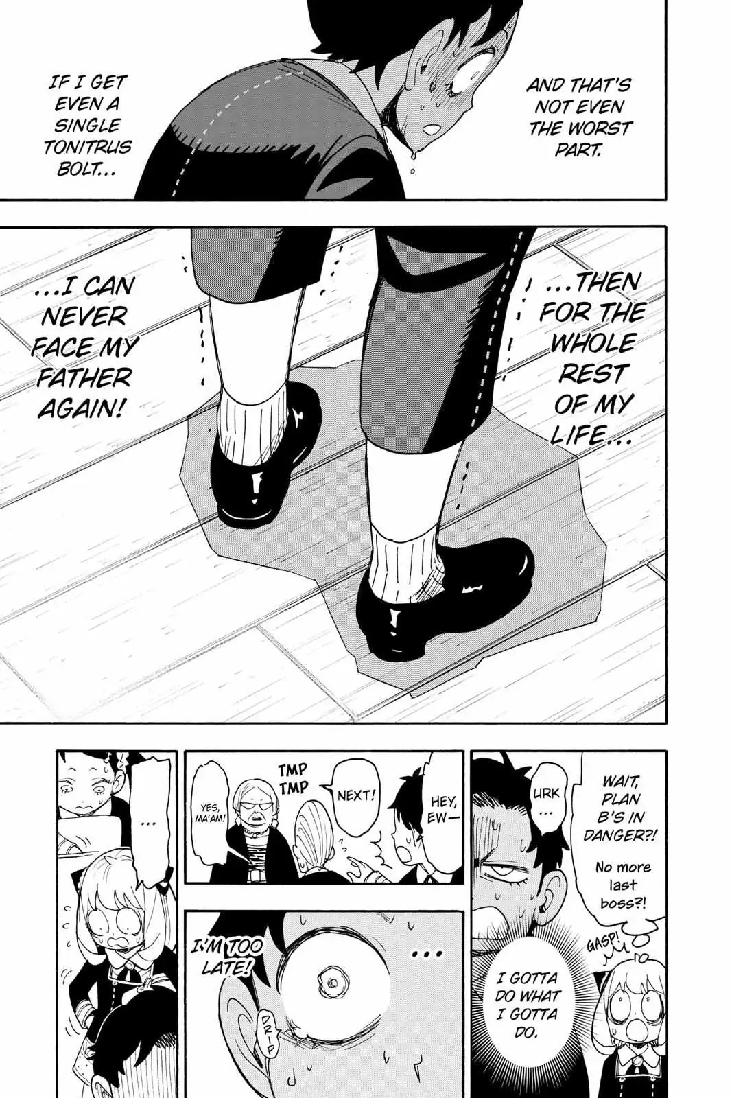 Spy×Family Chapter 61 page 19 - 