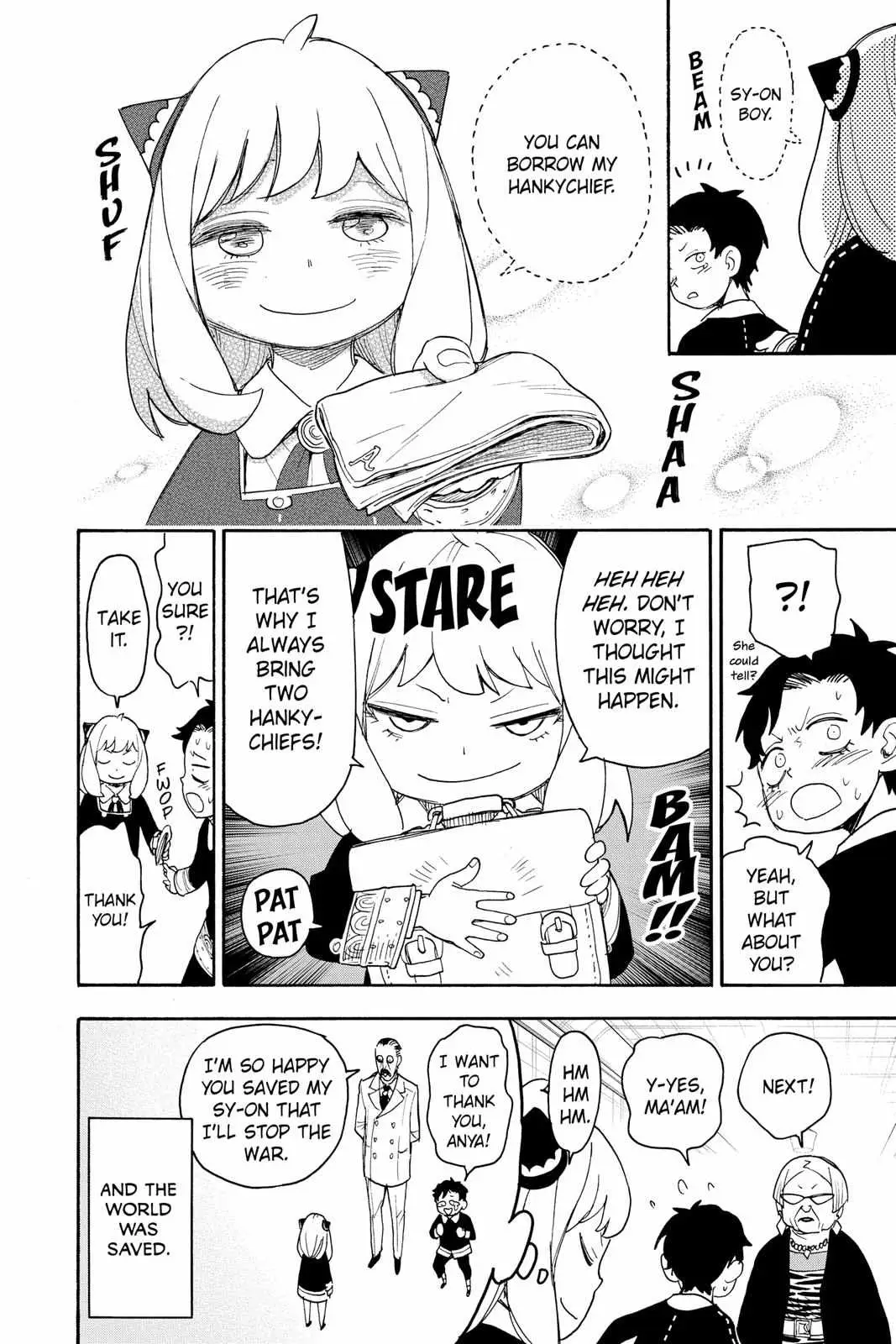 Spy×Family Chapter 61 page 20 - 