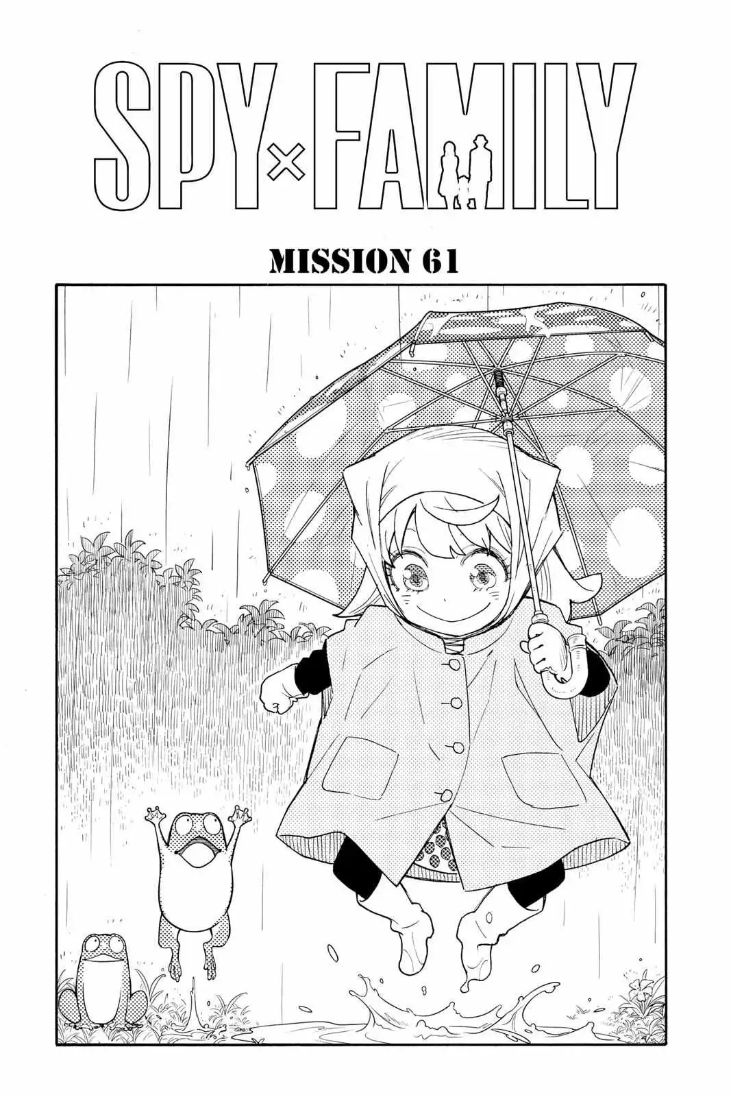 Spy×Family Chapter 61 page 3 - 