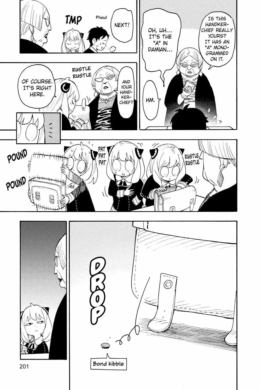 Spy×Family Chapter 61 page 21 - 