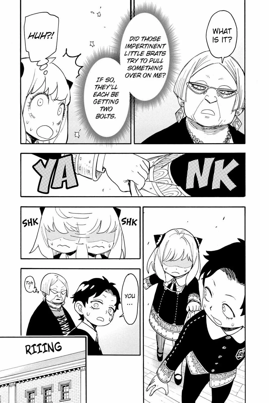 Spy×Family Chapter 61 page 25 - 