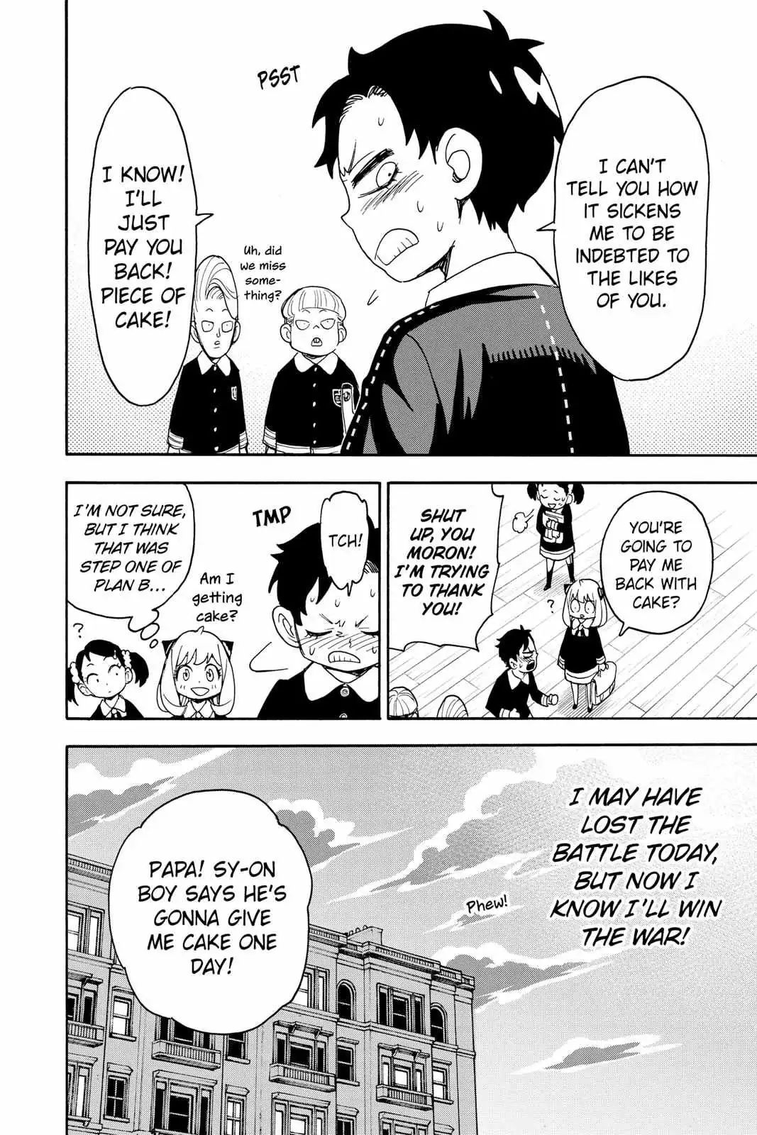 Spy×Family Chapter 61 page 26 - 