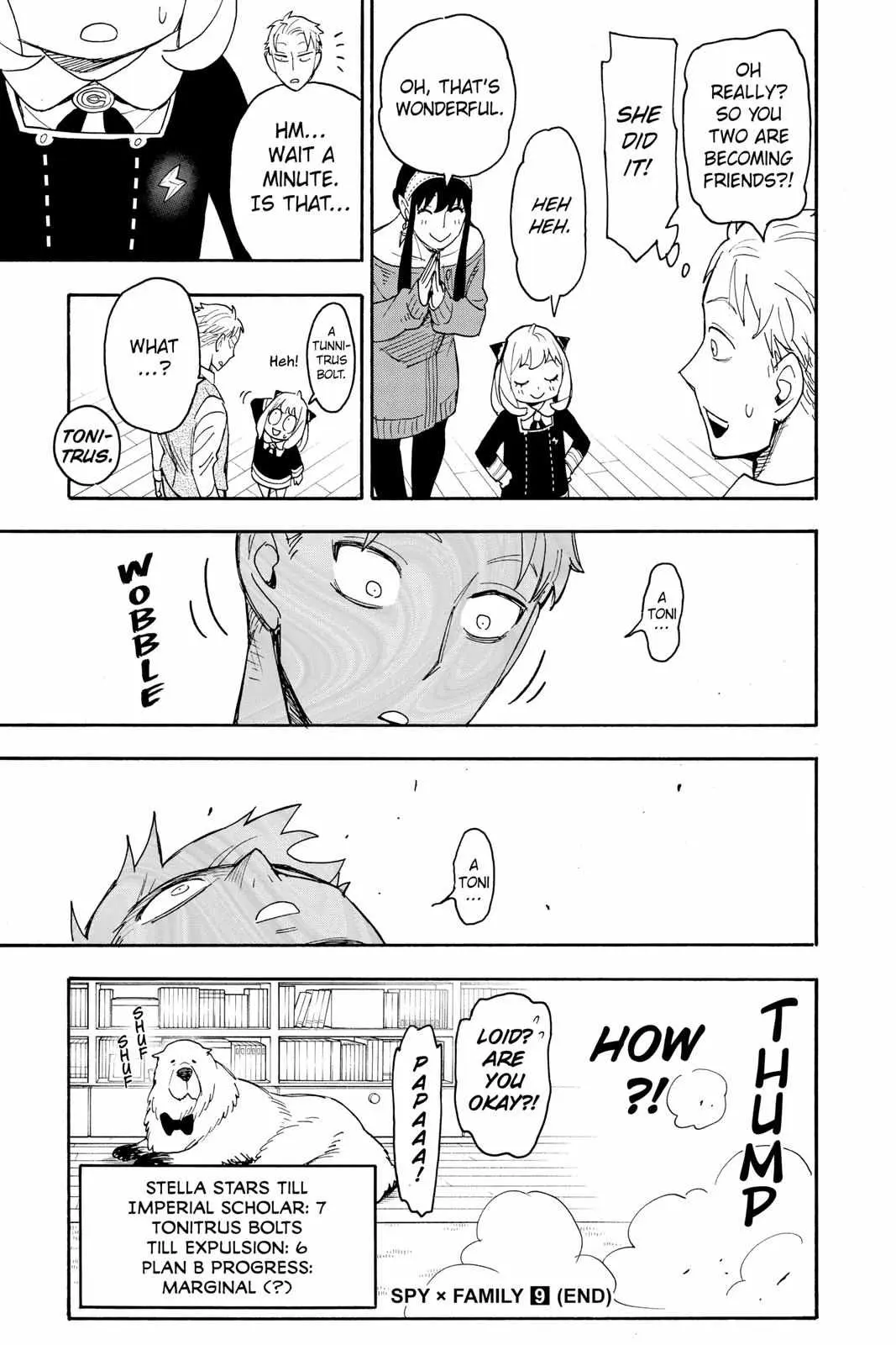 Spy×Family Chapter 61 page 27 - 