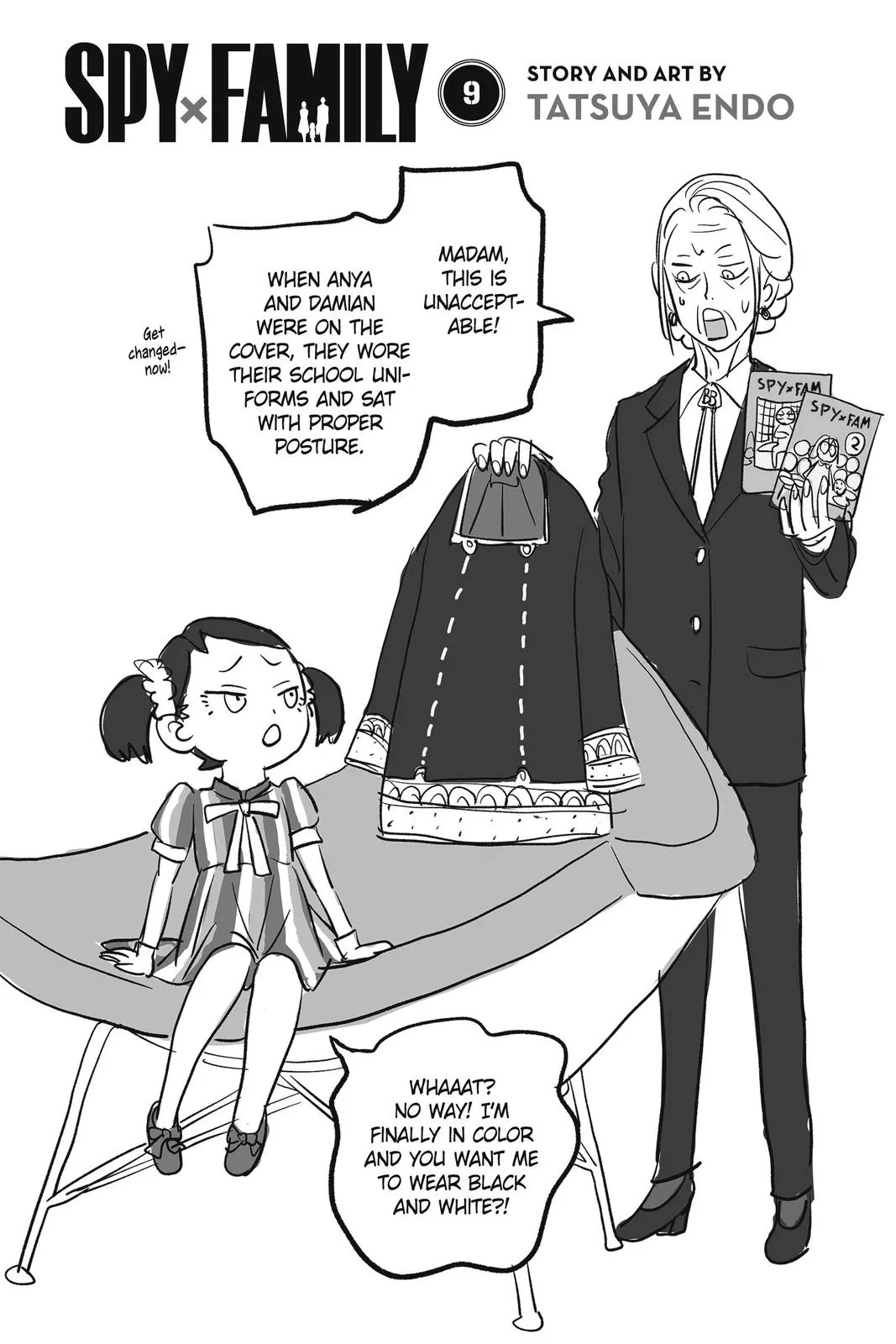 Spy×Family Chapter 61 page 29 - 