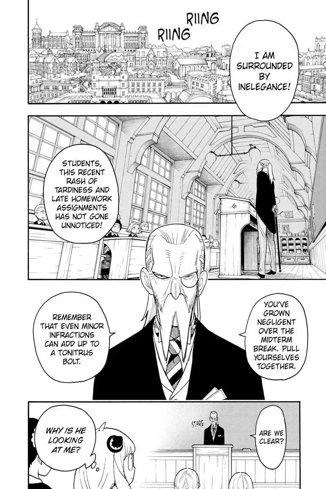 Spy×Family Chapter 61 page 4 - 