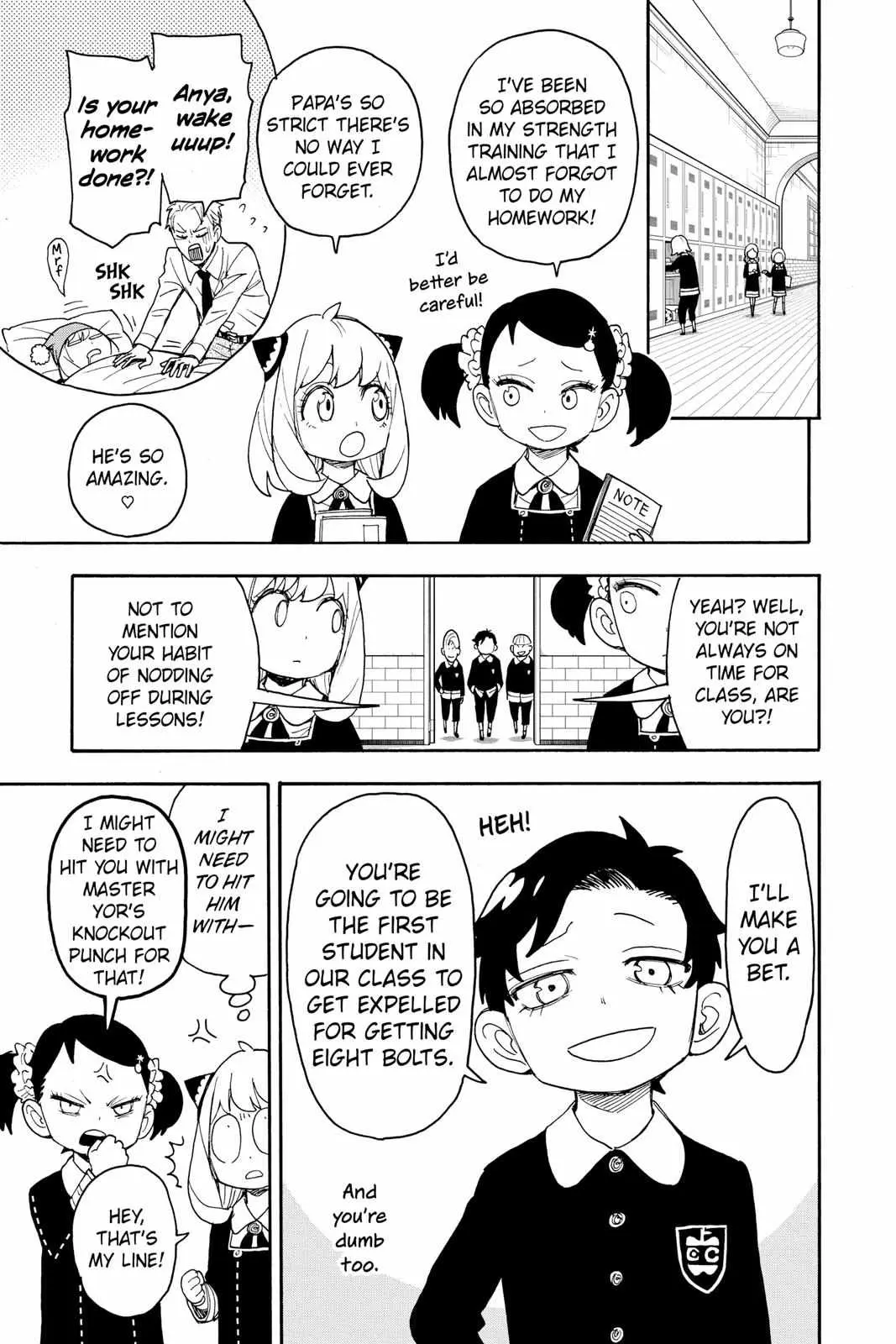Spy×Family Chapter 61 page 5 - 